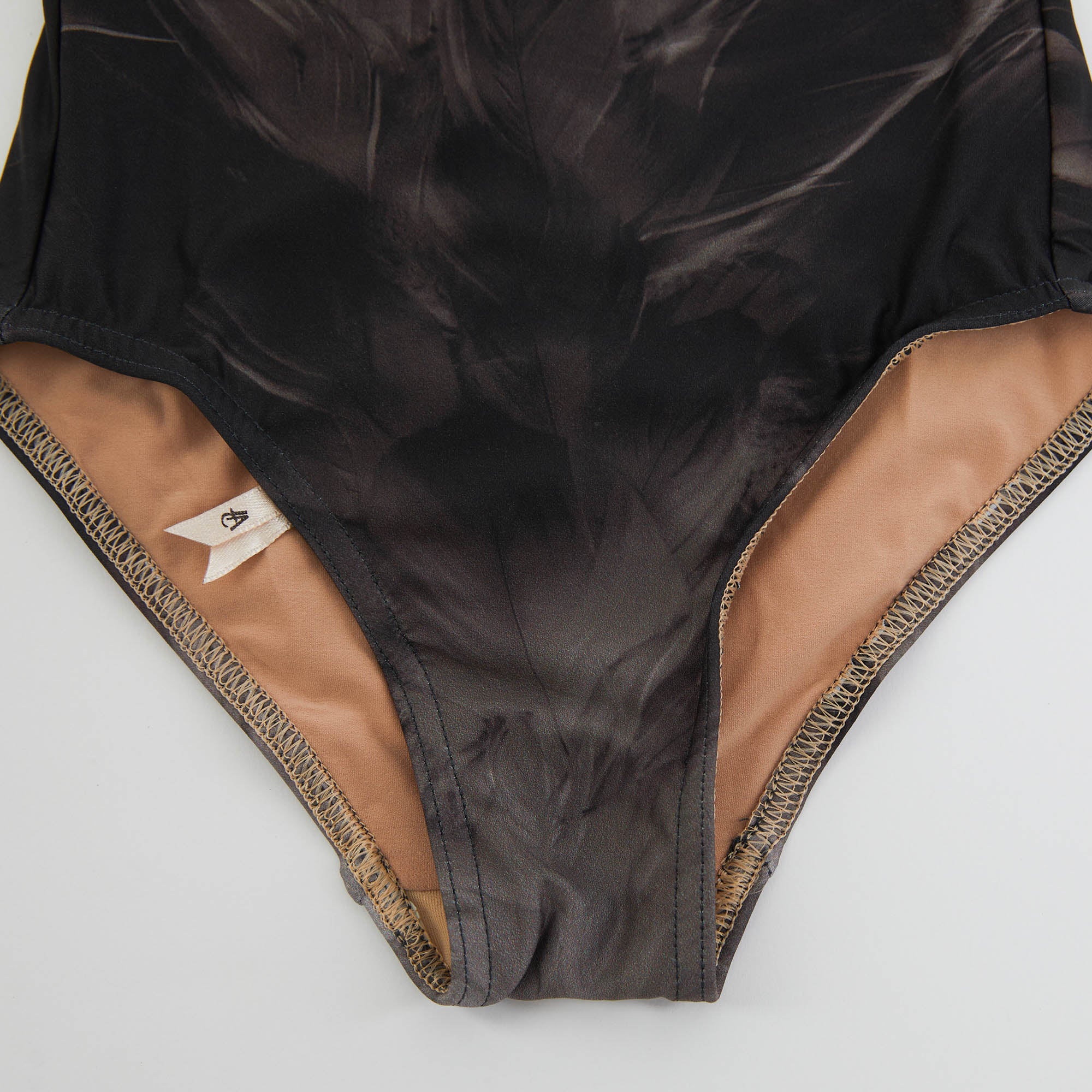 Girls Black Feather Ballet Onesies(J181LE01VL/black)