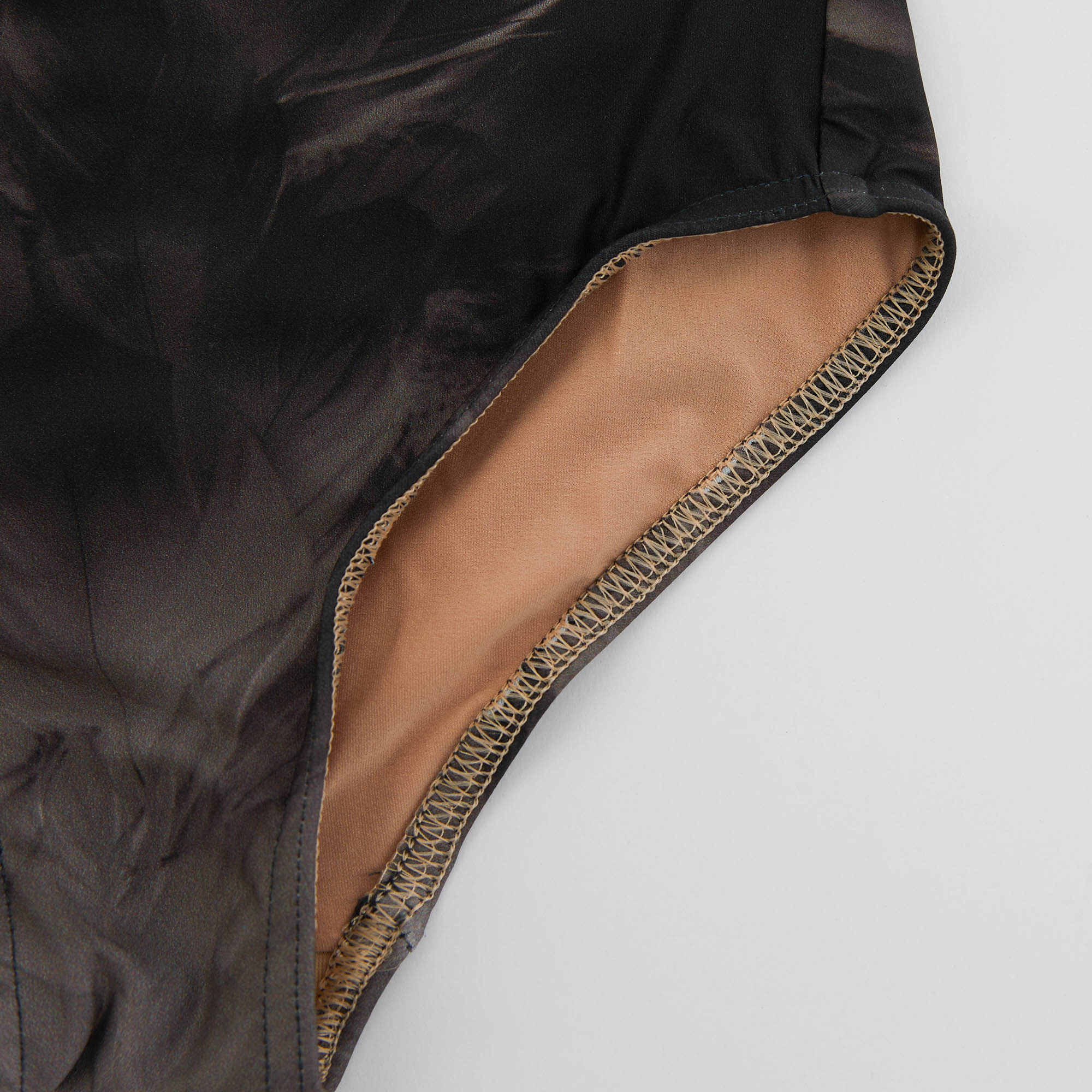 Girls Black Feather Ballet Onesies(J181LE01VL/black)