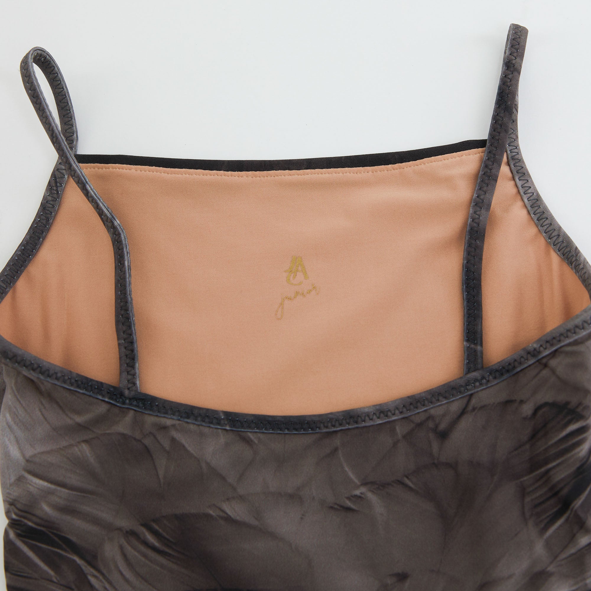 Girls Black Feather Ballet Onesies(J181LE01VL/black)