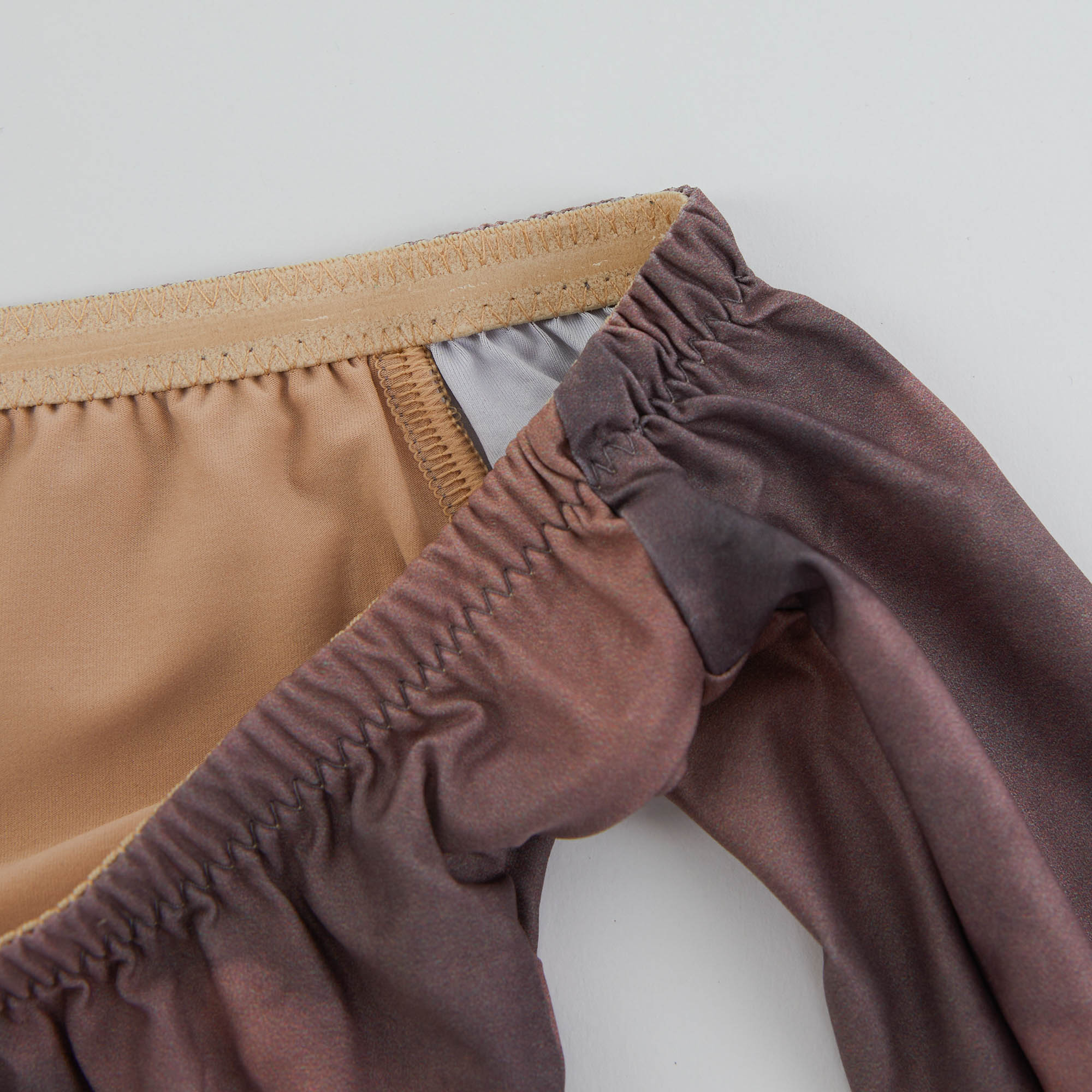 Girls Purple Ballet Onesies