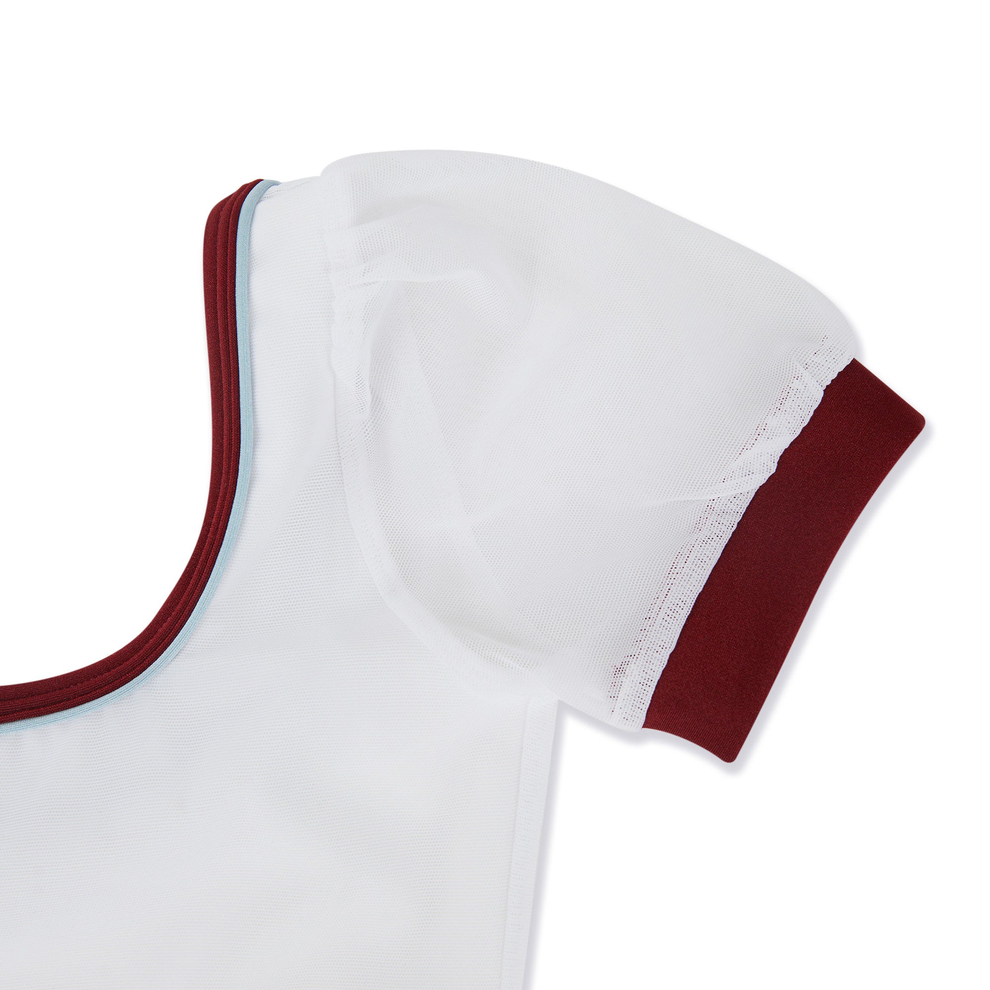Girls Bordeaux  Ballet Onesies