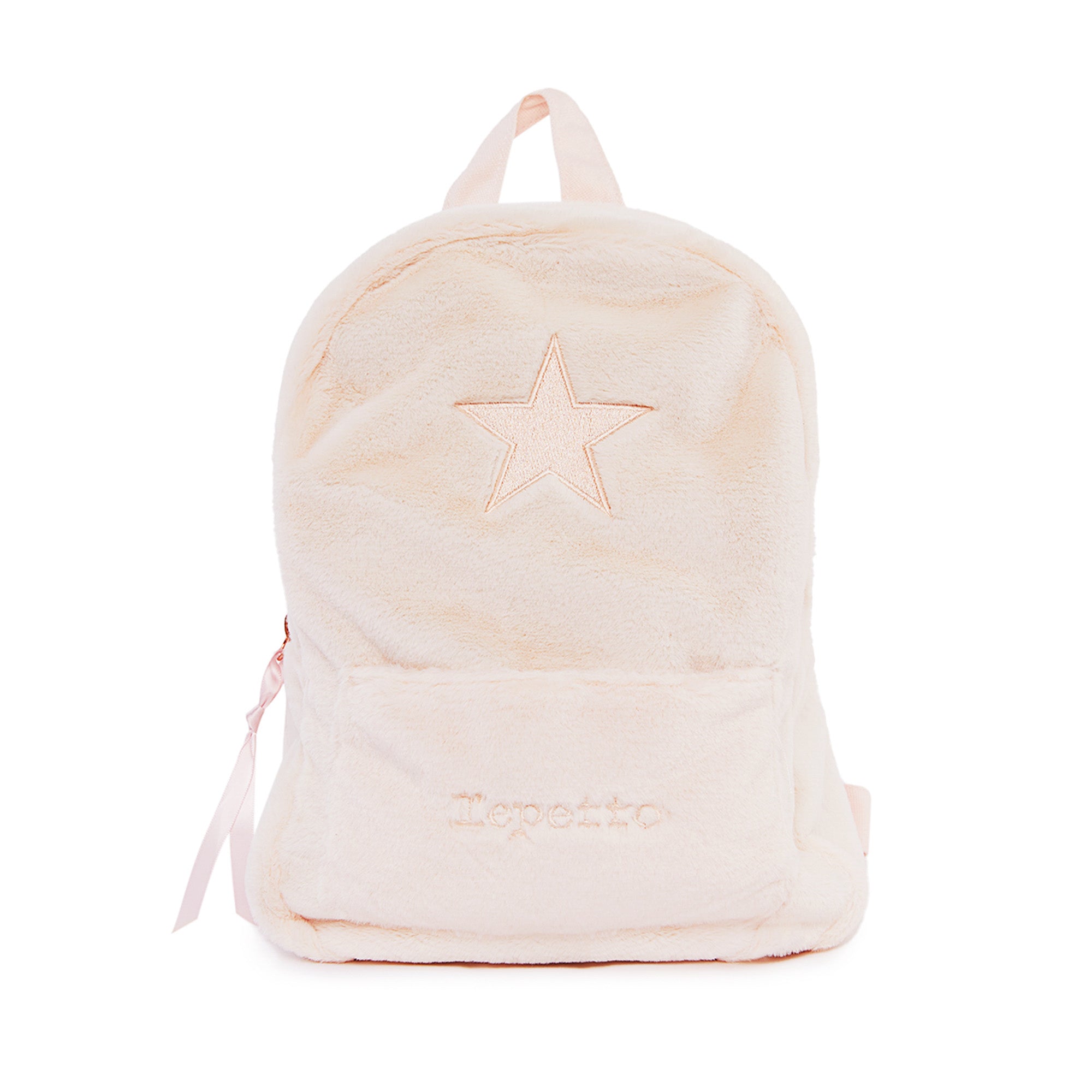Girls Pink Logo Ballet Backpack