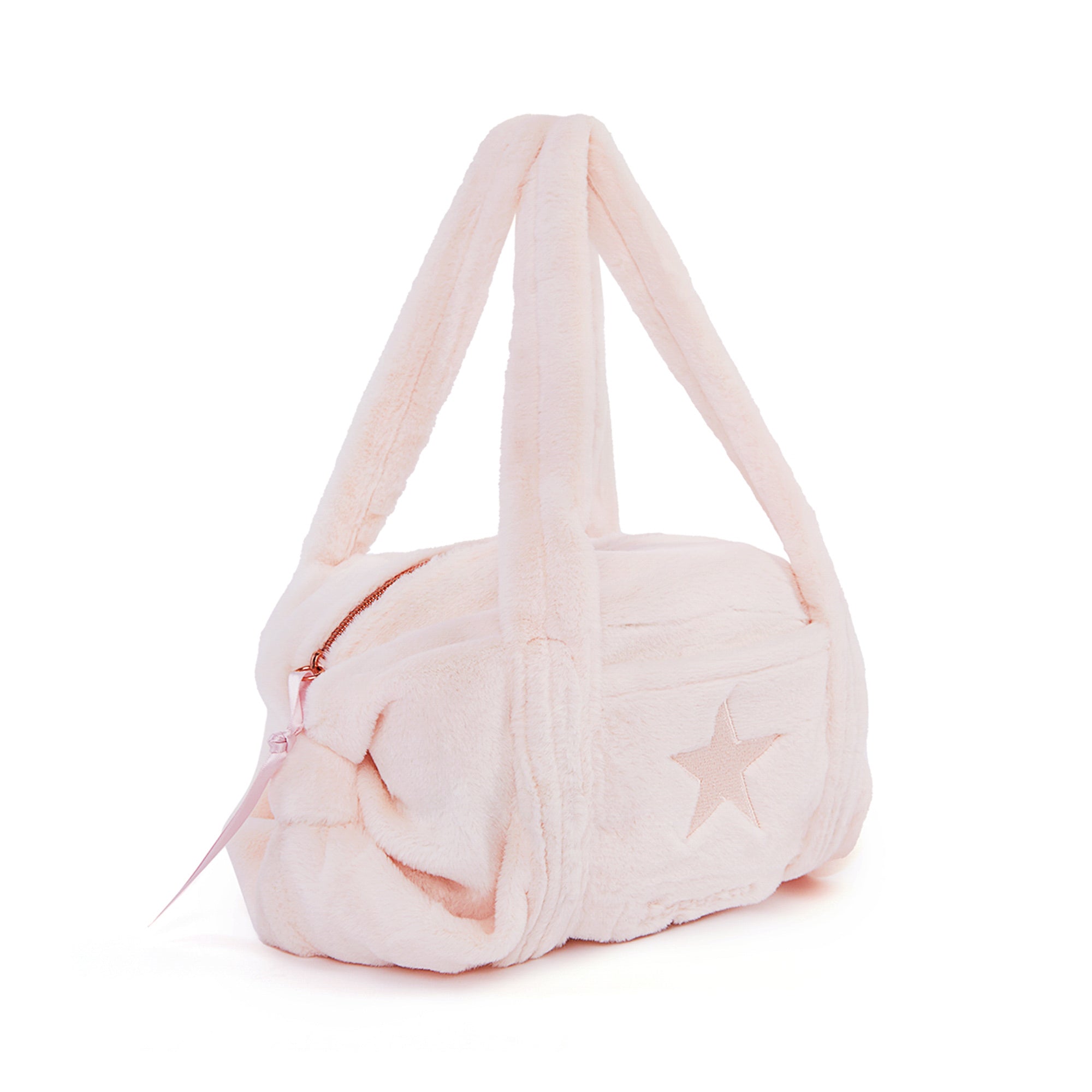 Girls Pink Ballet Handbag