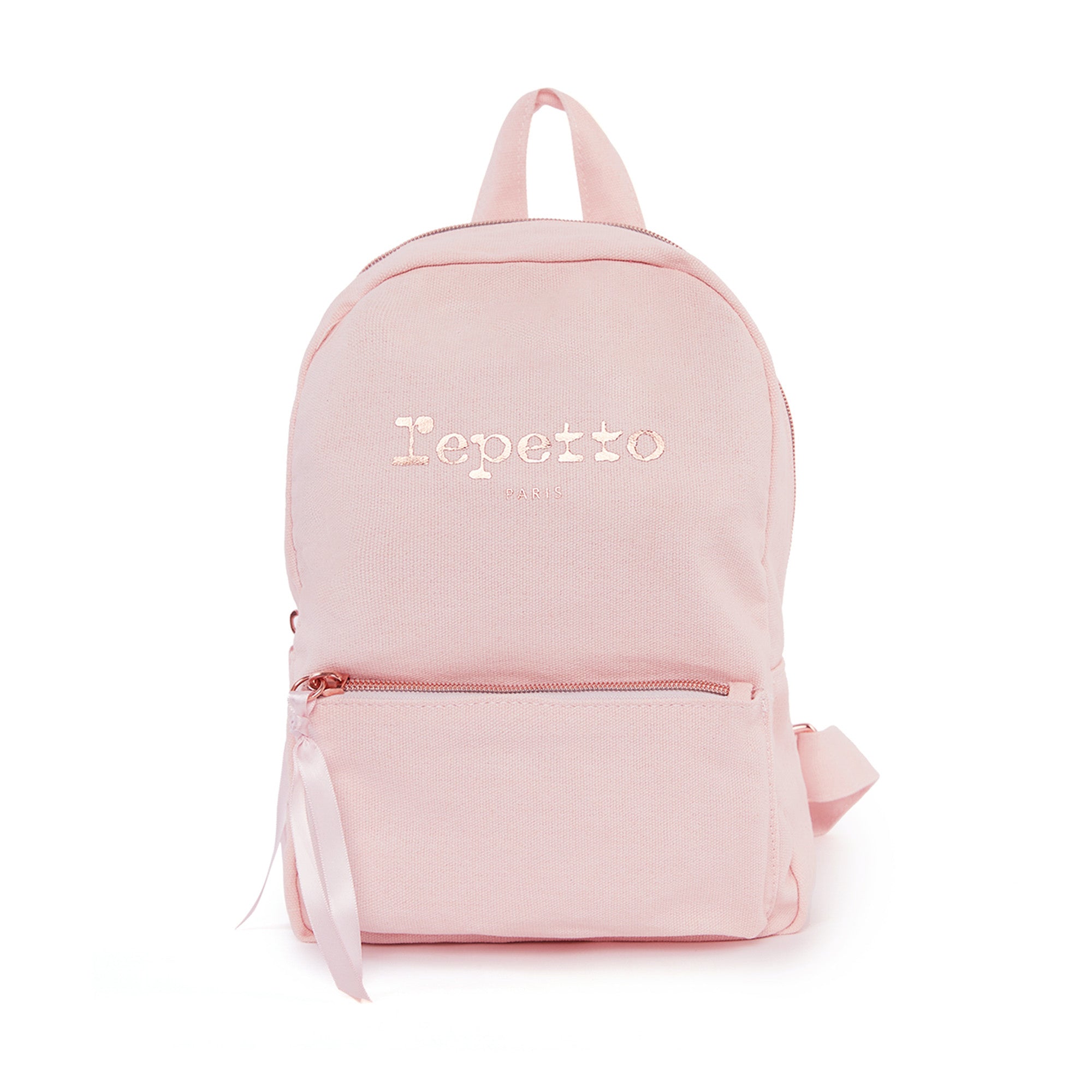 Girls Pink Logo Ballet Backpack