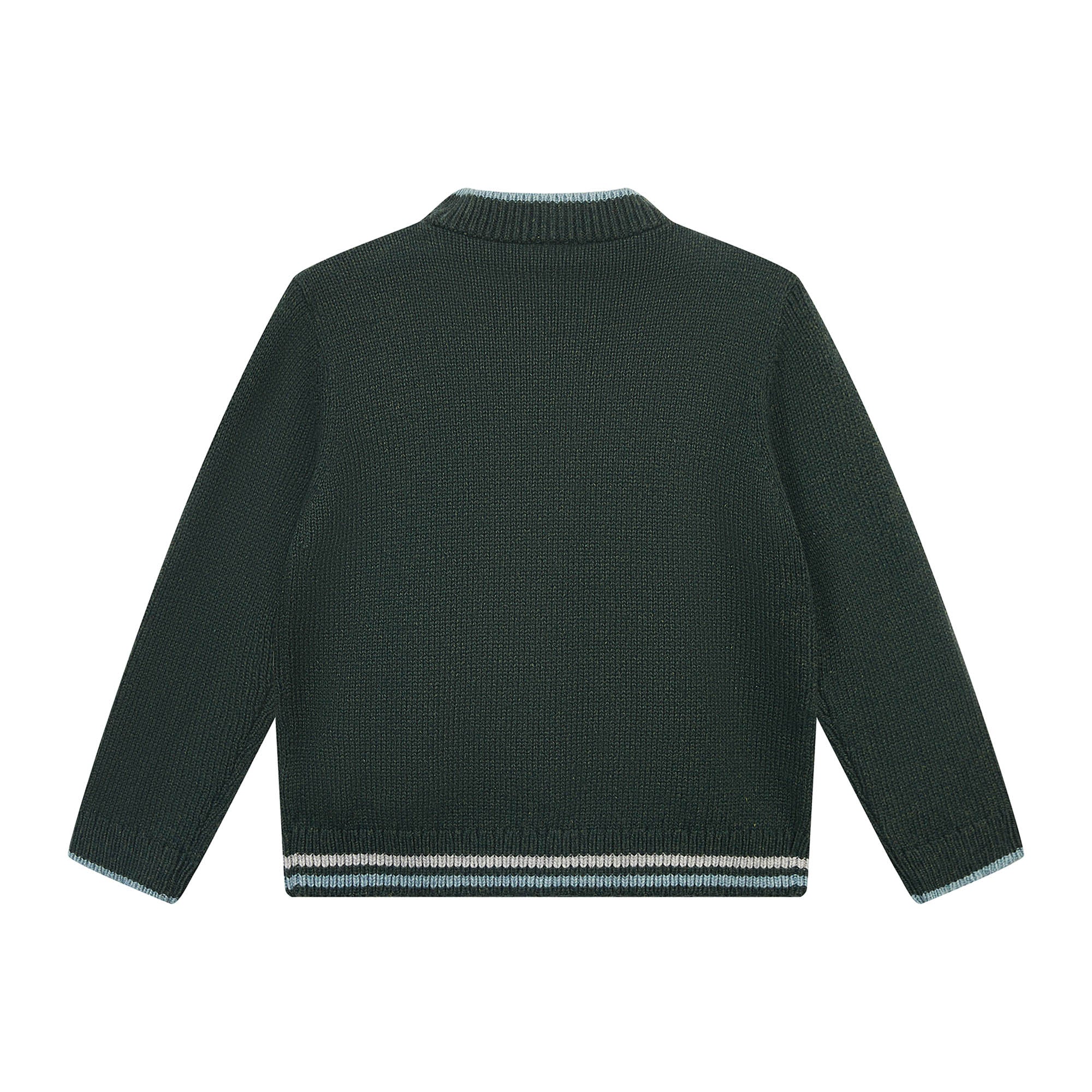 Boys Khaki Sweater