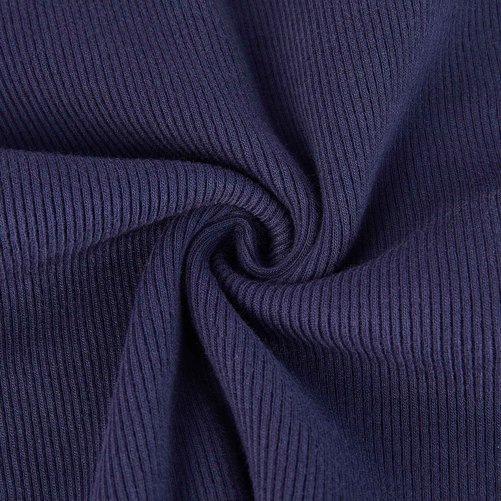 Girls Navy Cotton Top