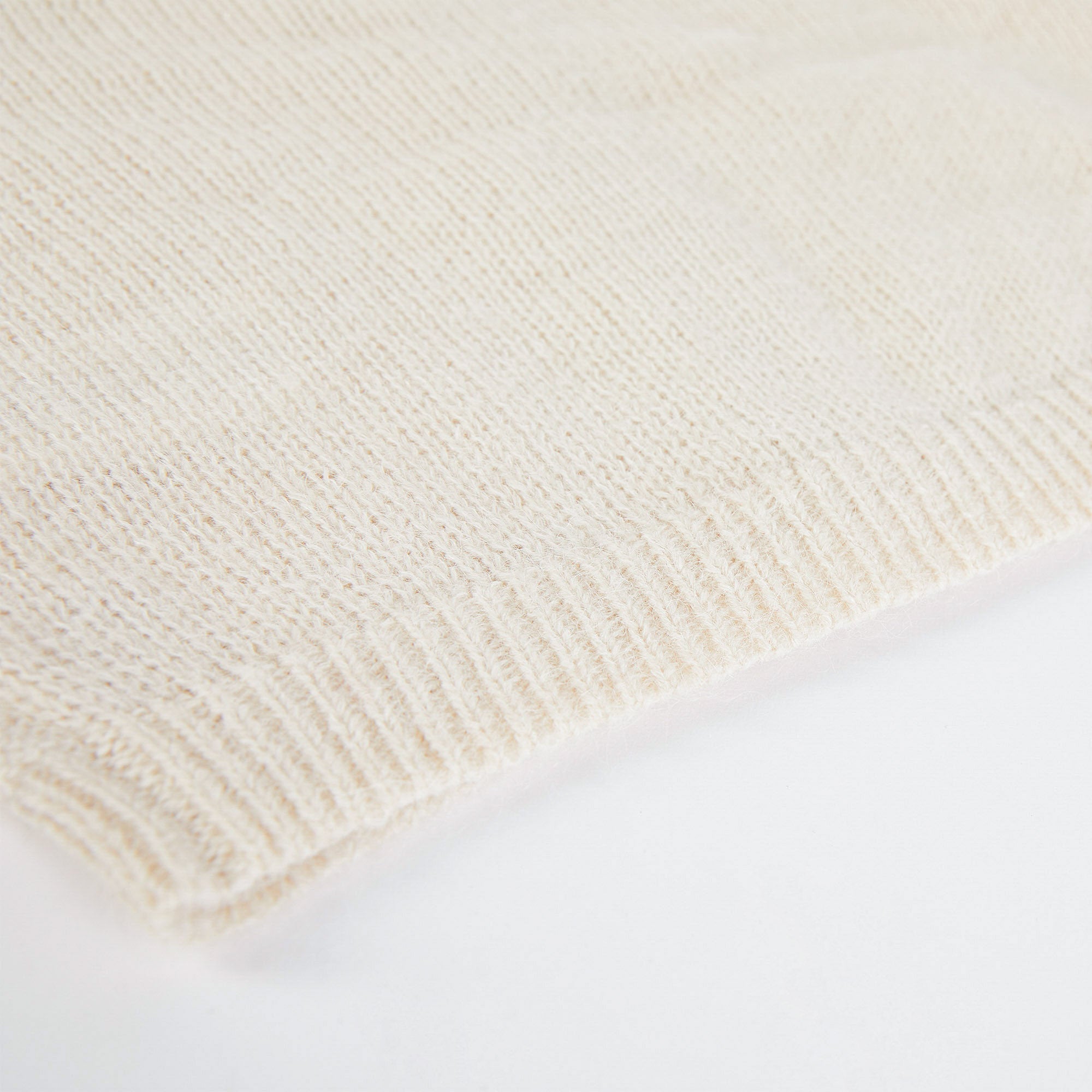 Girls White Cardigan