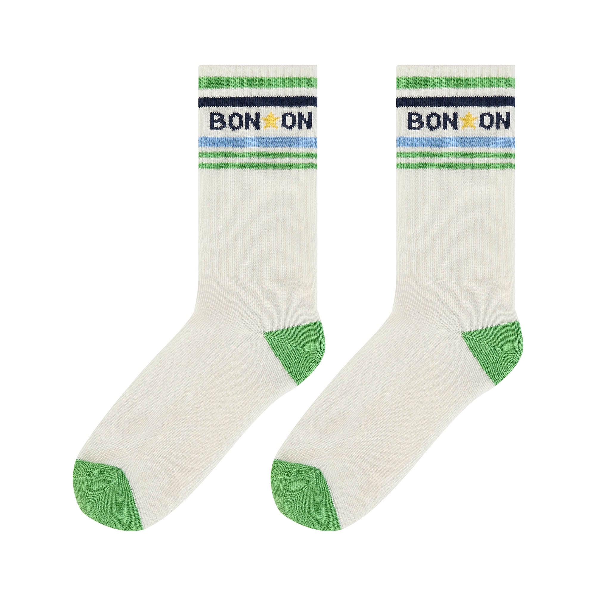 Boys White Cotton Socks(2 Pack)
