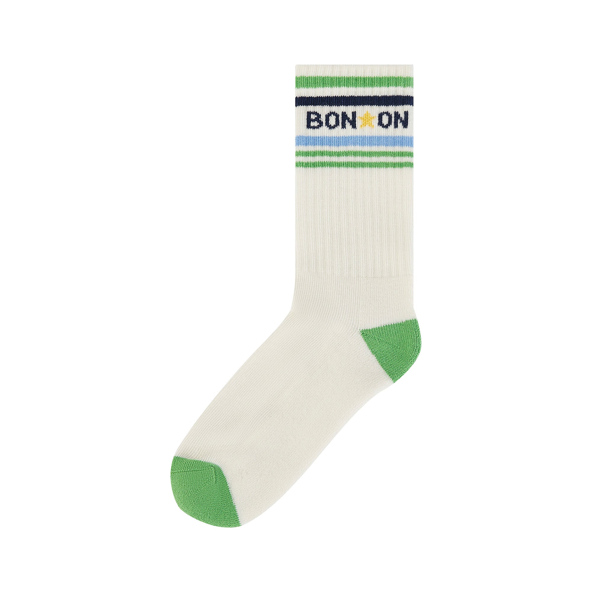 Boys White Cotton Socks(2 Pack)