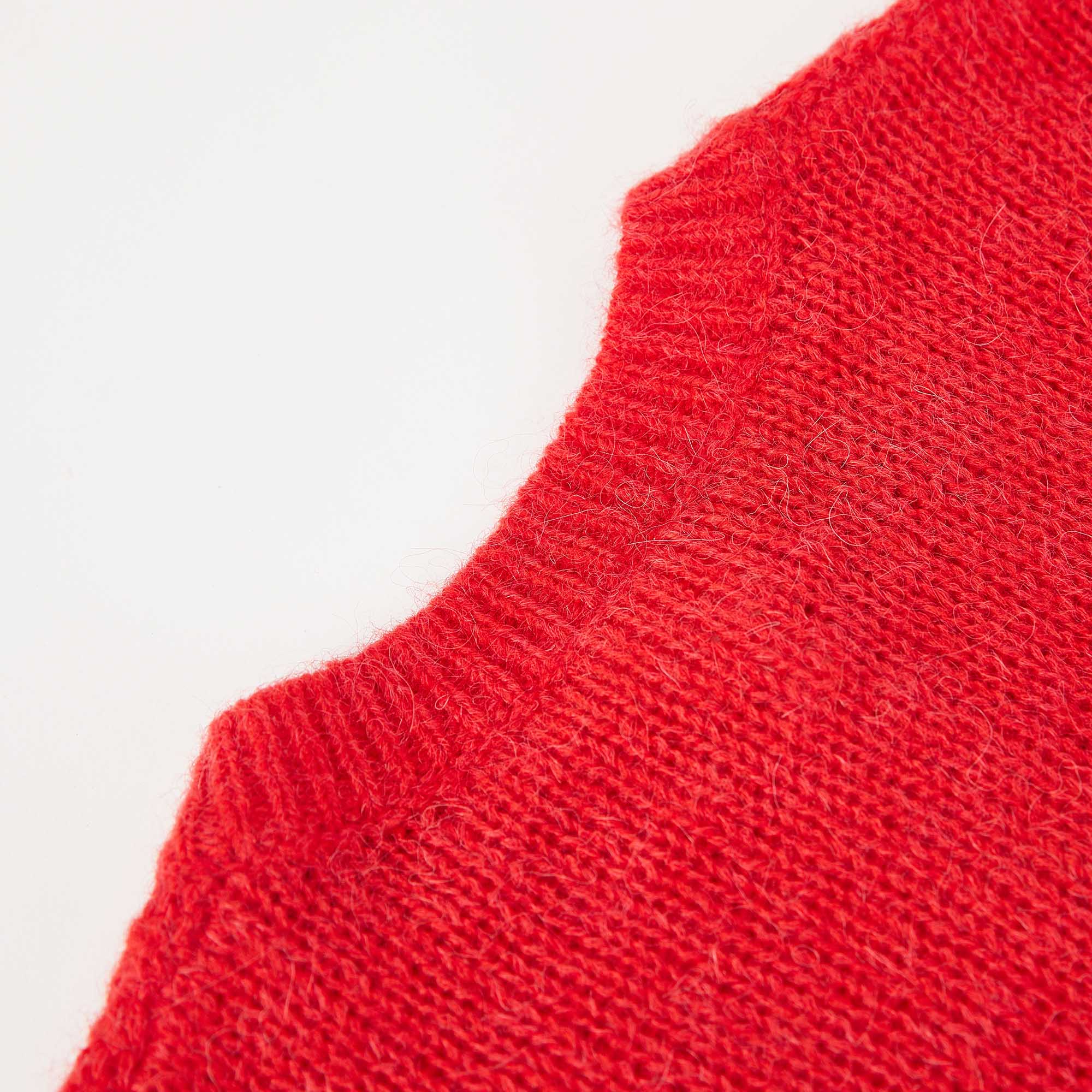 Baby Girls Red Cardigan