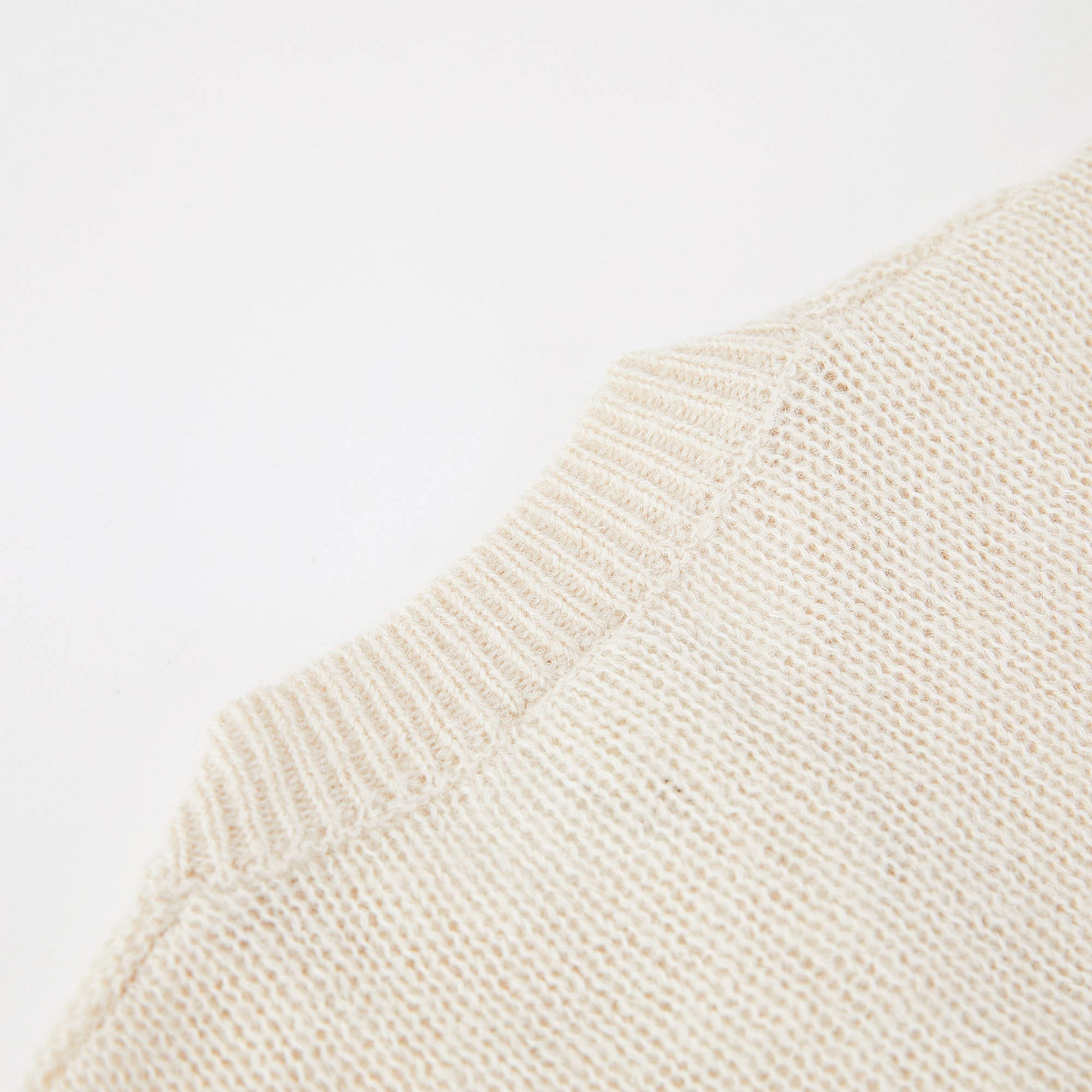 Girls White Cardigan