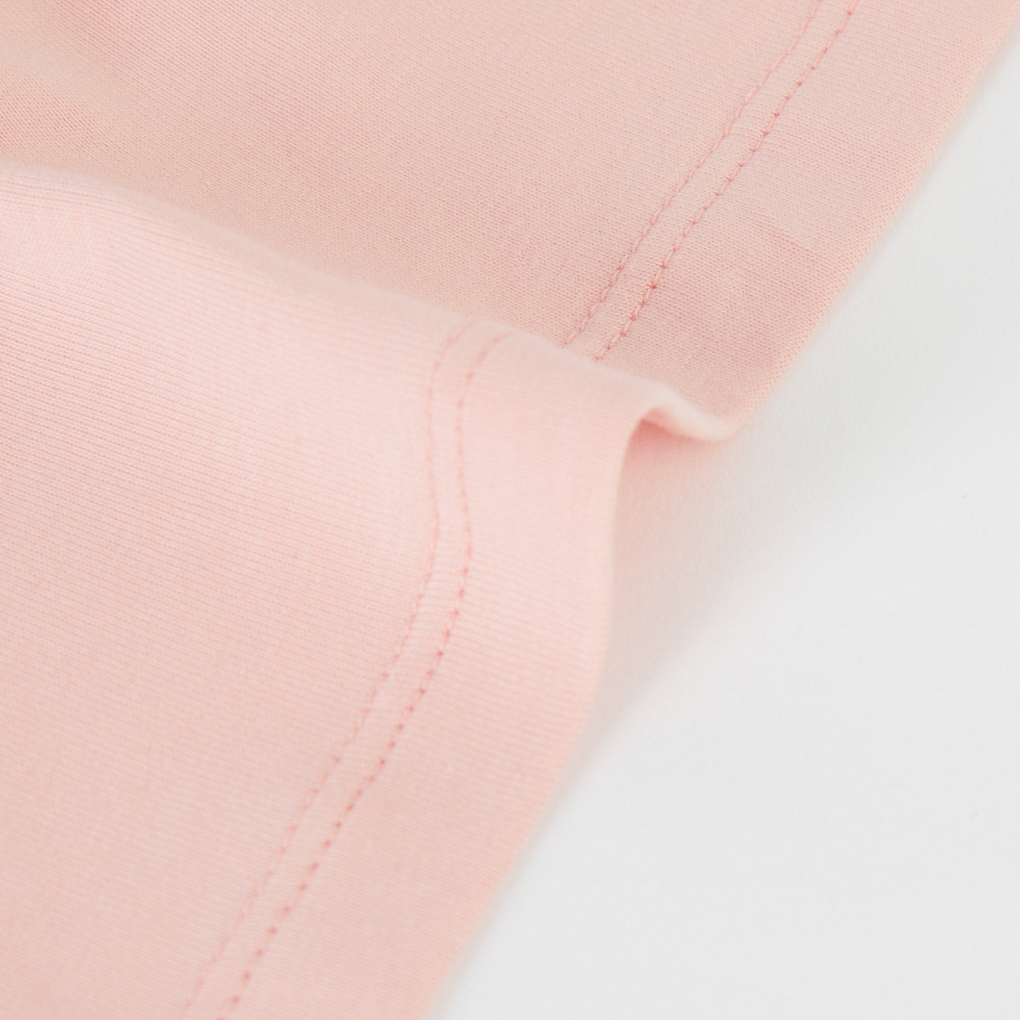 Girls Pink Printed Cotton T-Shirt