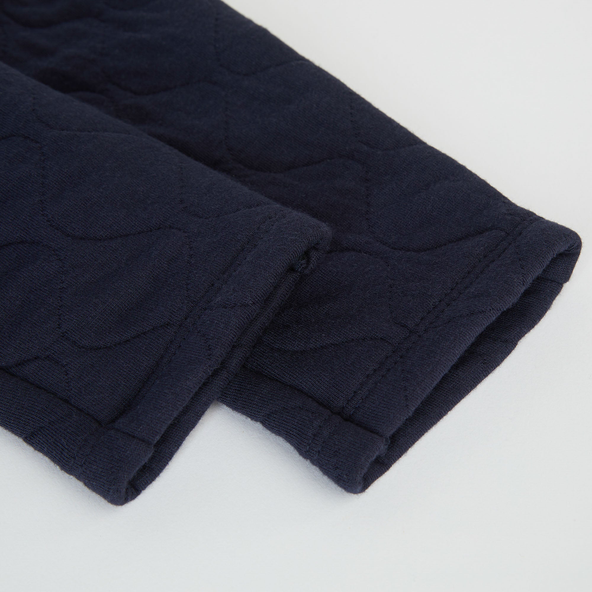 Baby Boys & Girls Navy Cotton Trousers