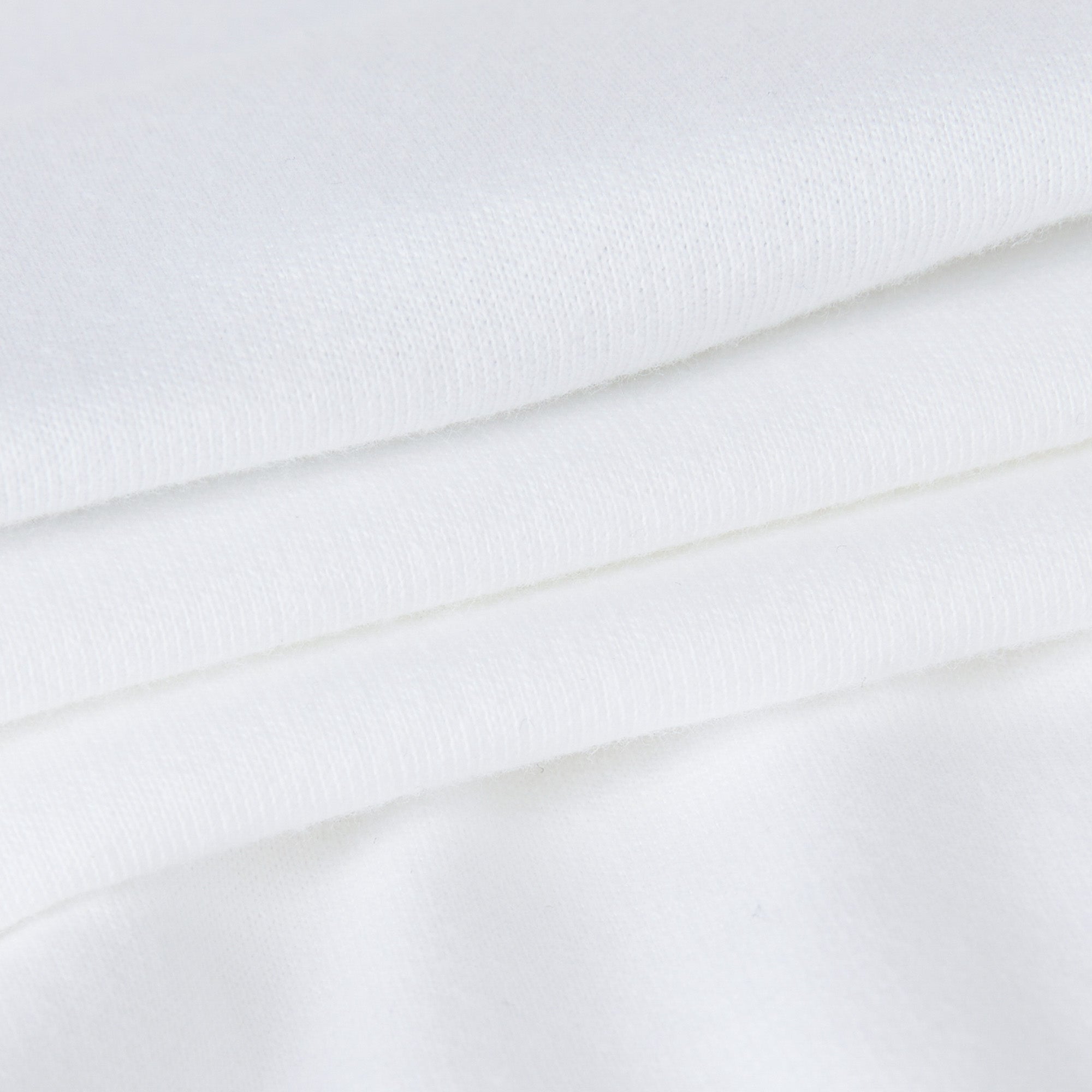 Girls White Logo Cotton Dress