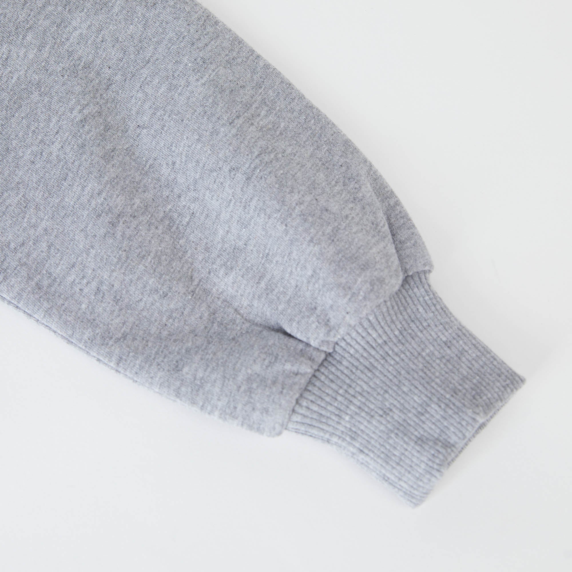 Girls Grey Logo Cotton Dress