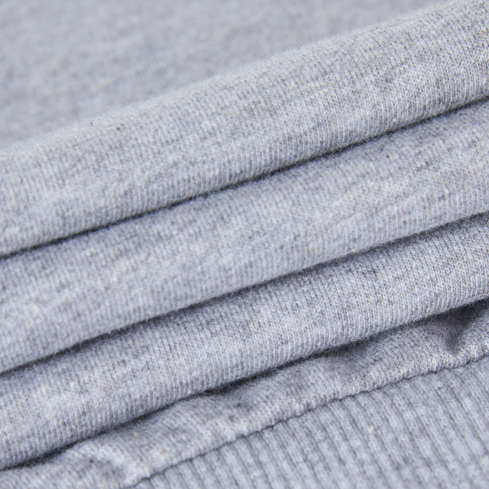 Girls Grey Logo Cotton Dress