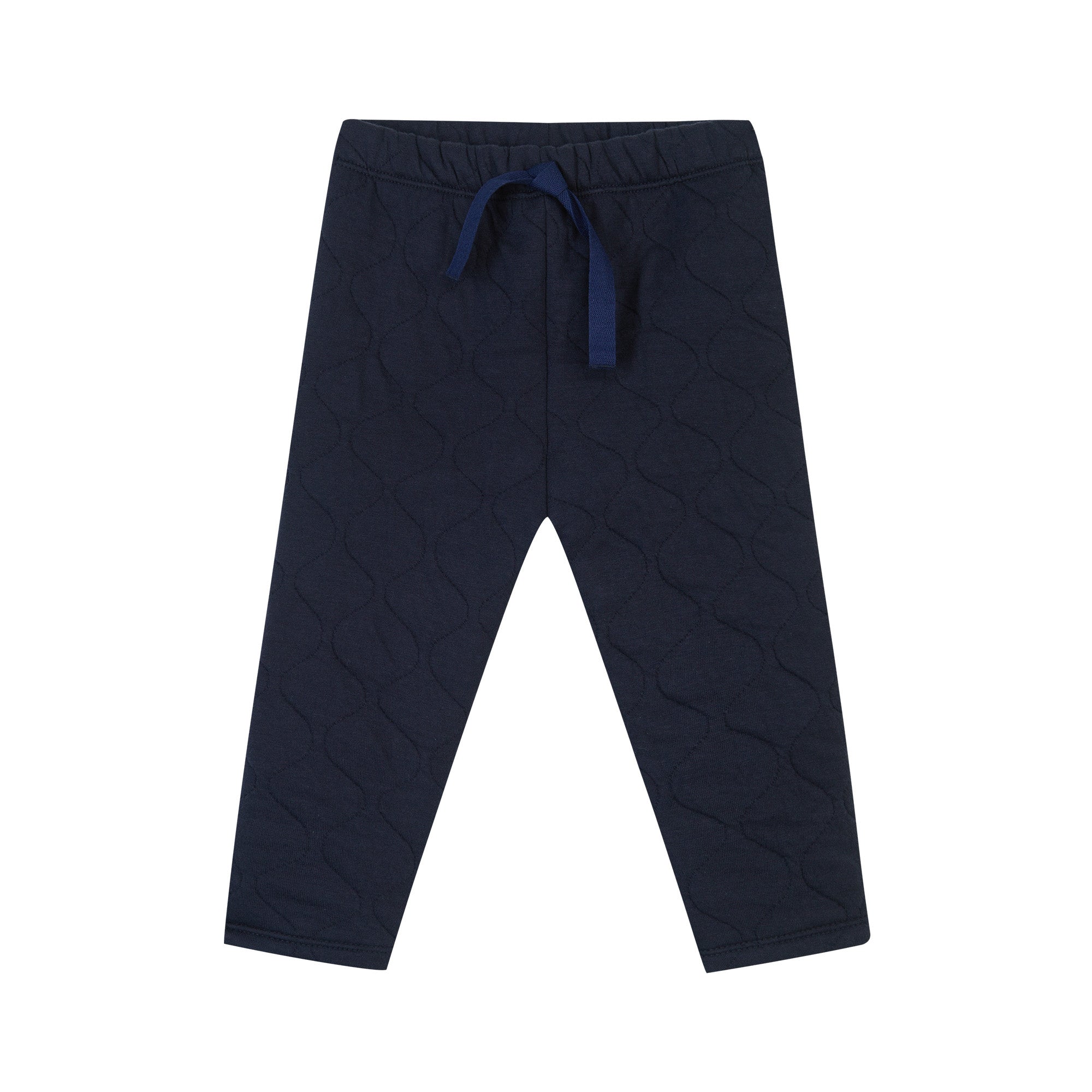 Baby Boys & Girls Navy Cotton Trousers