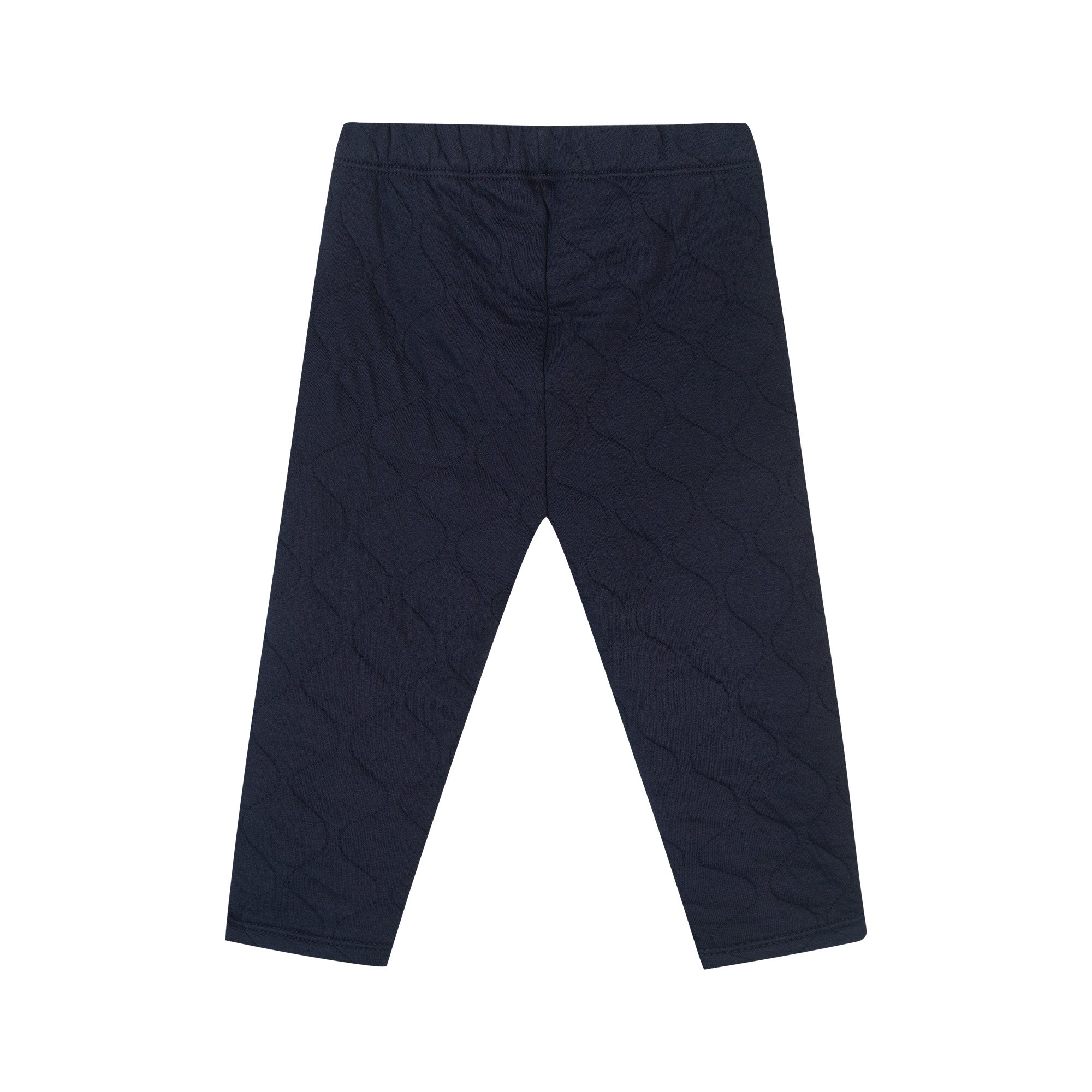 Baby Boys & Girls Navy Cotton Trousers