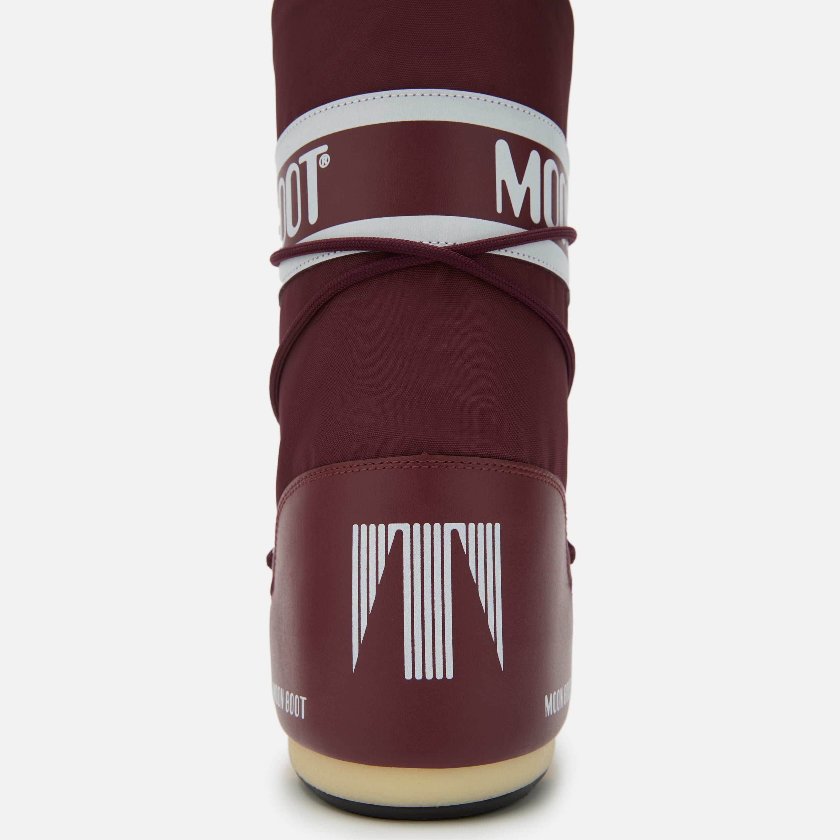 Girls Wine Red "ICON" Boots