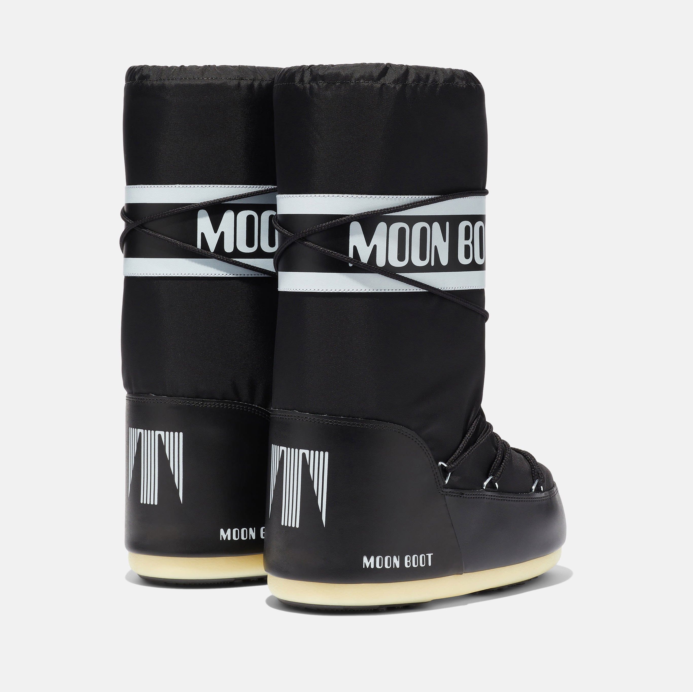 Girls Black "ICON" Boots