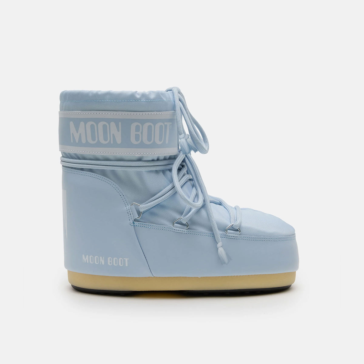 Women Light Blue "ICON LOW" Nylon Boots