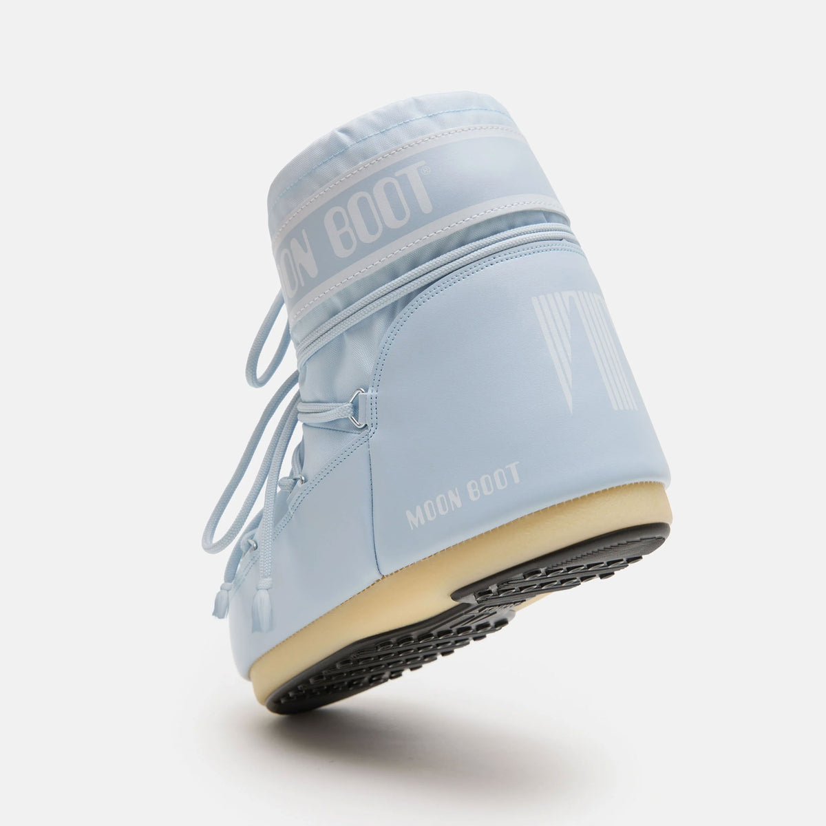 Women Light Blue "ICON LOW" Nylon Boots