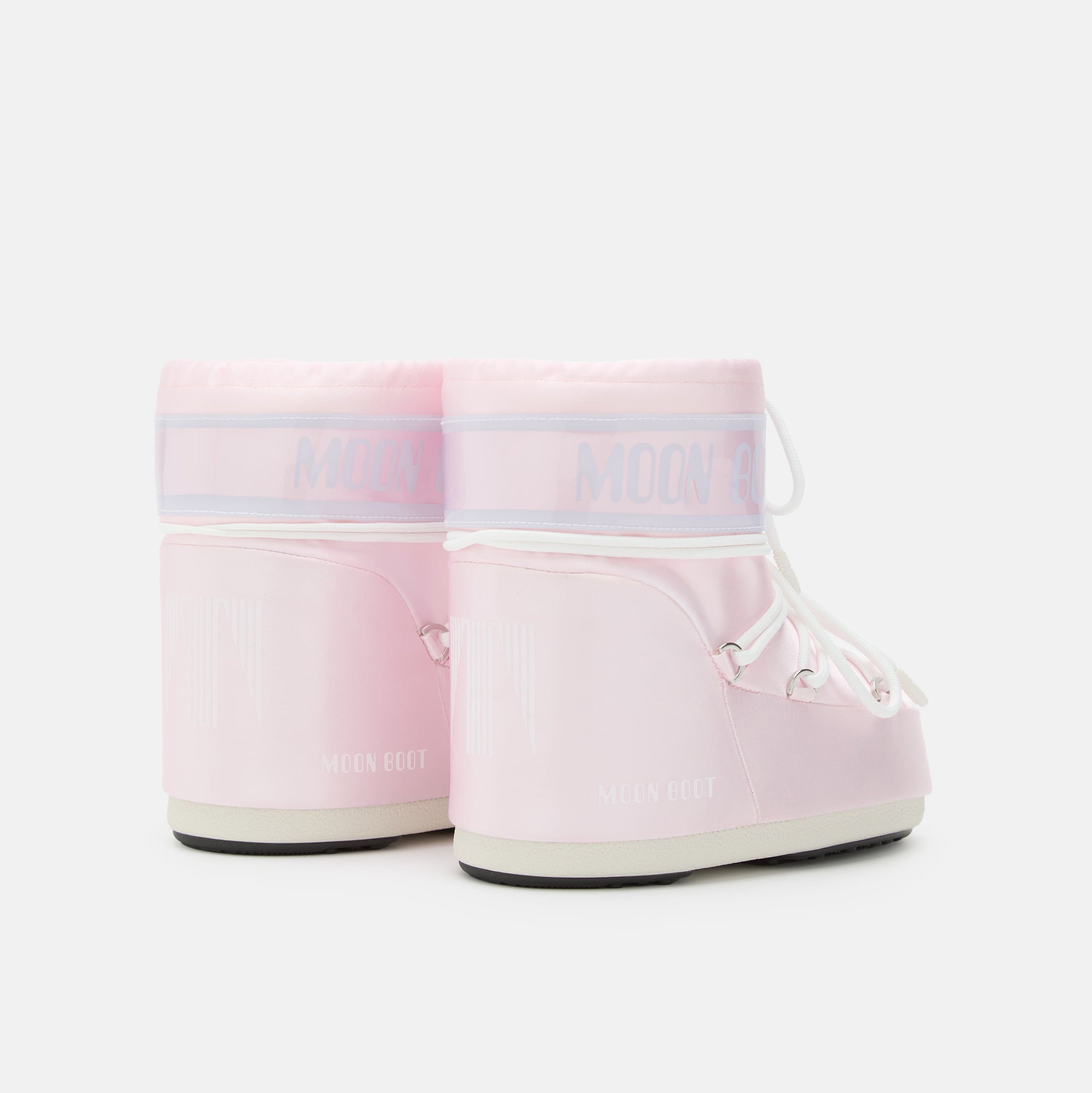 Women Light Pink "ICON LOW" Boots