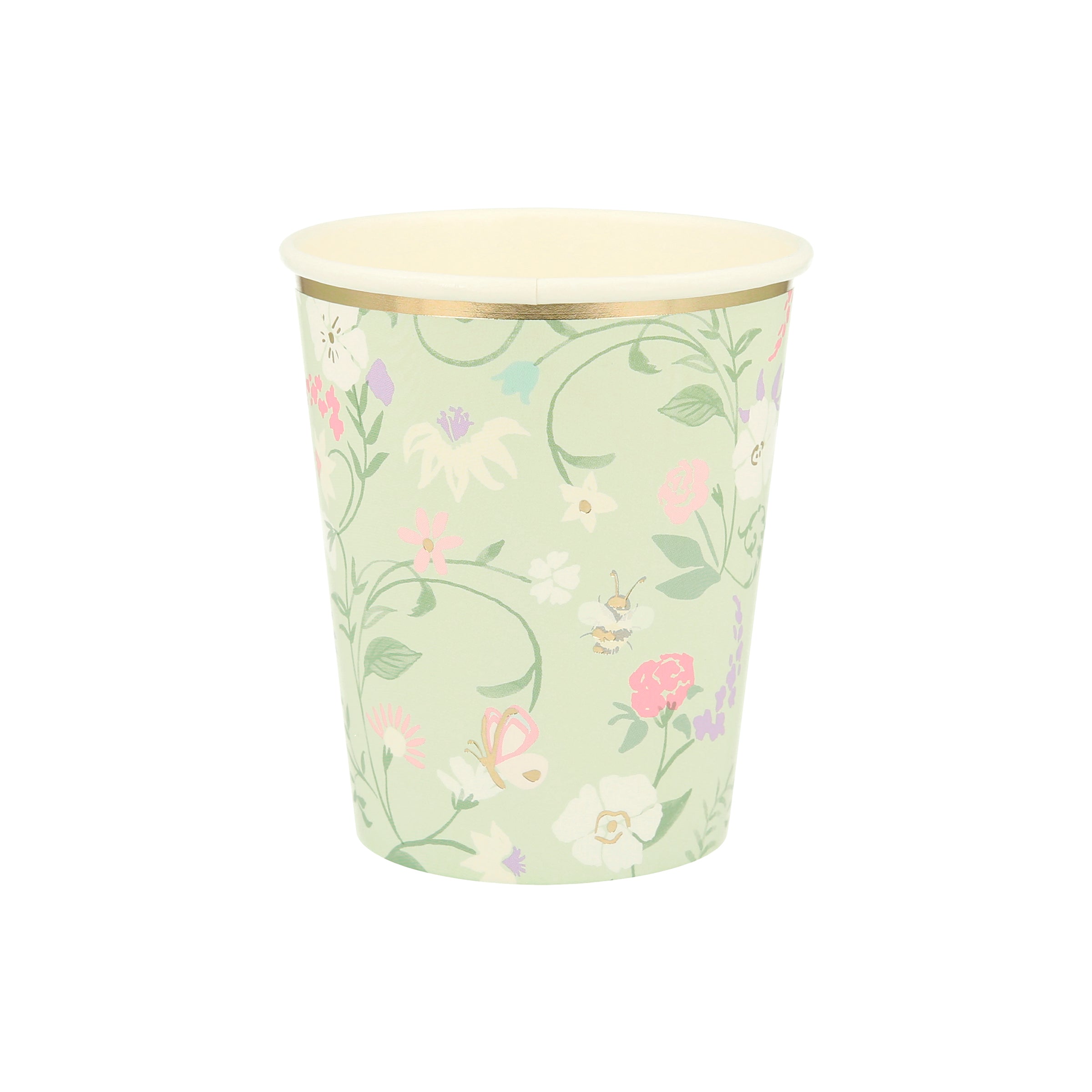 Laduree Paris Floral Cups (8 Pack)