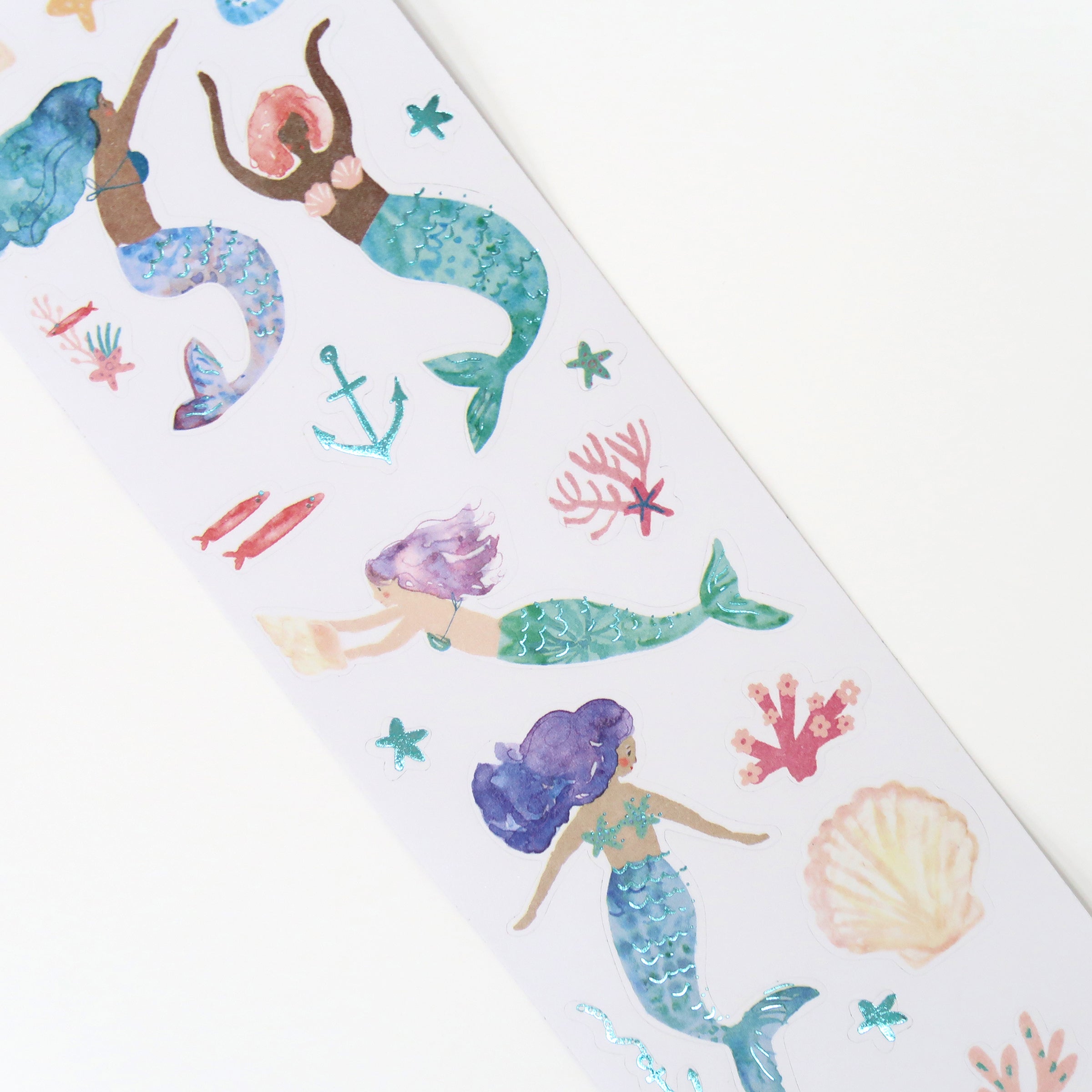Mermaid Mini Stickers (x 308)