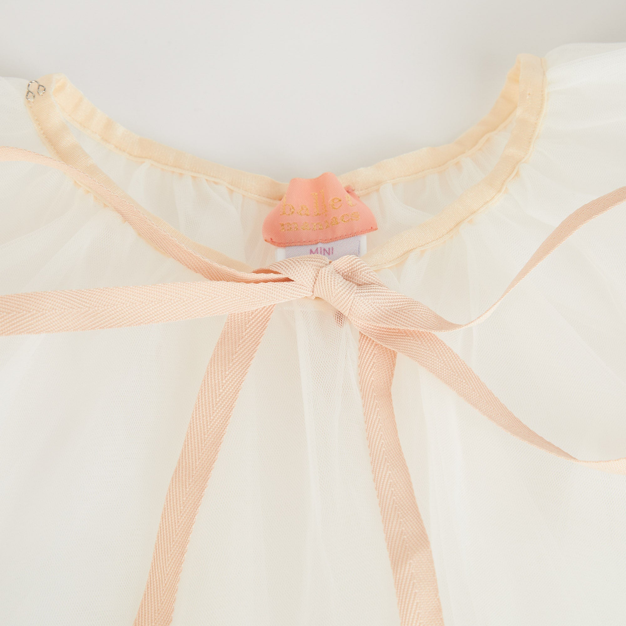 Women White Ballet Skirt(75cm)
