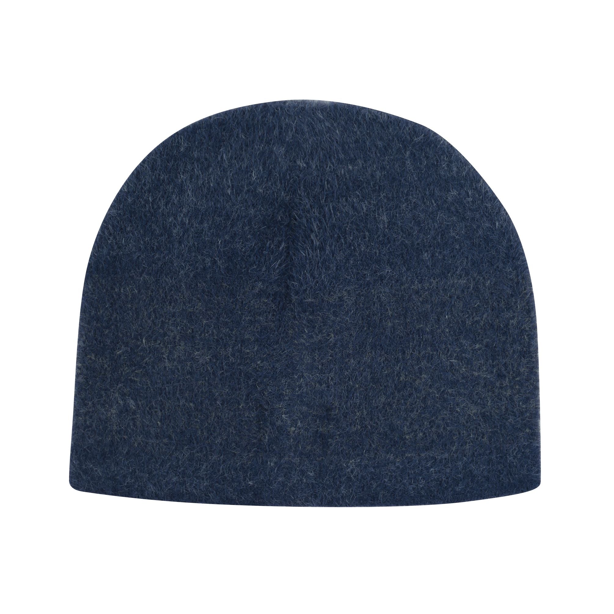 Boys & Girls Navy Jacquard Knit Hat