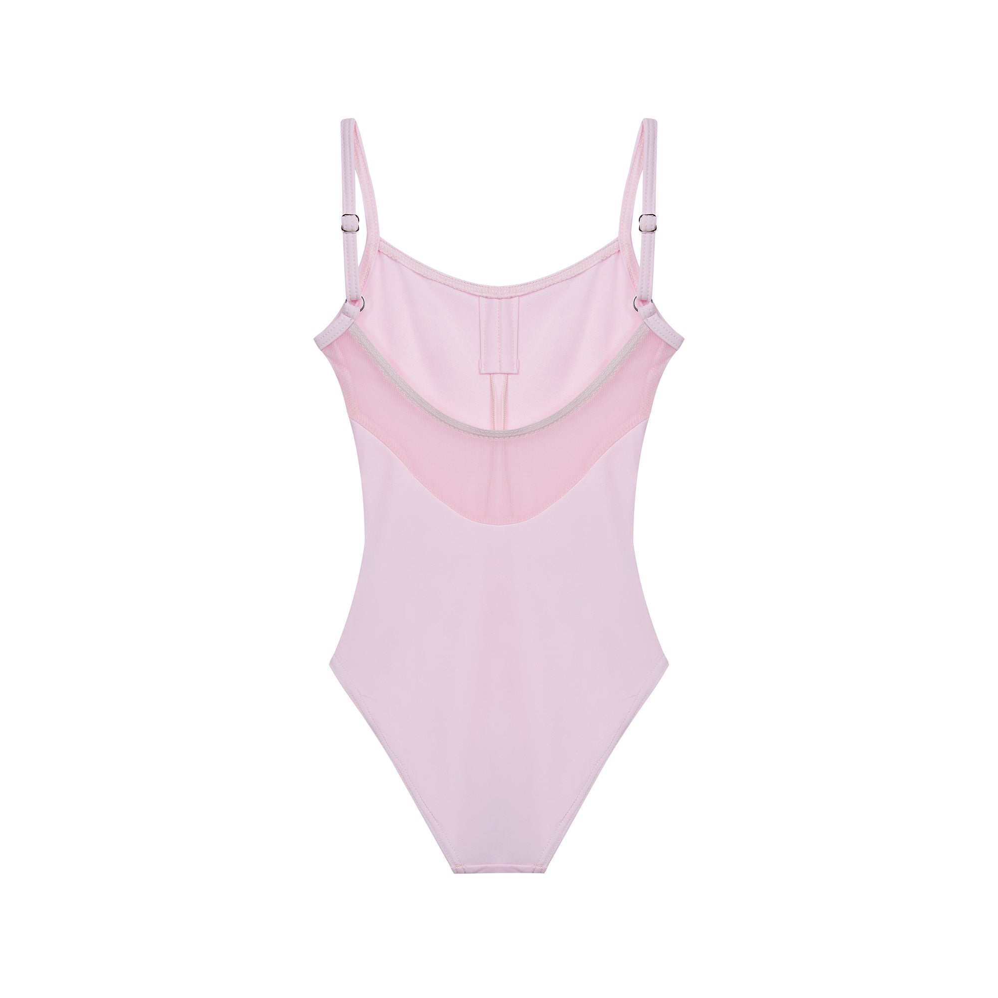 Girls Pink Ballet Onesies