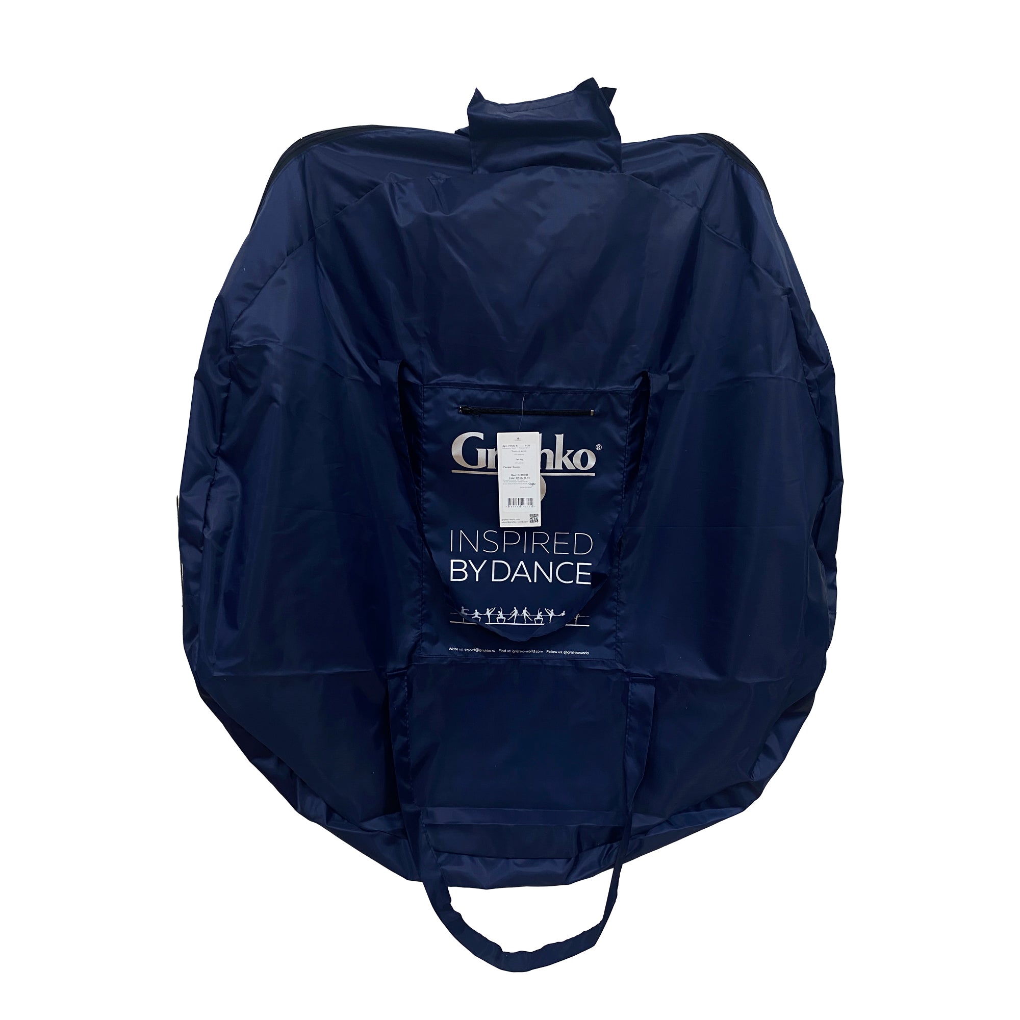 Dark Blue TuTu Bag