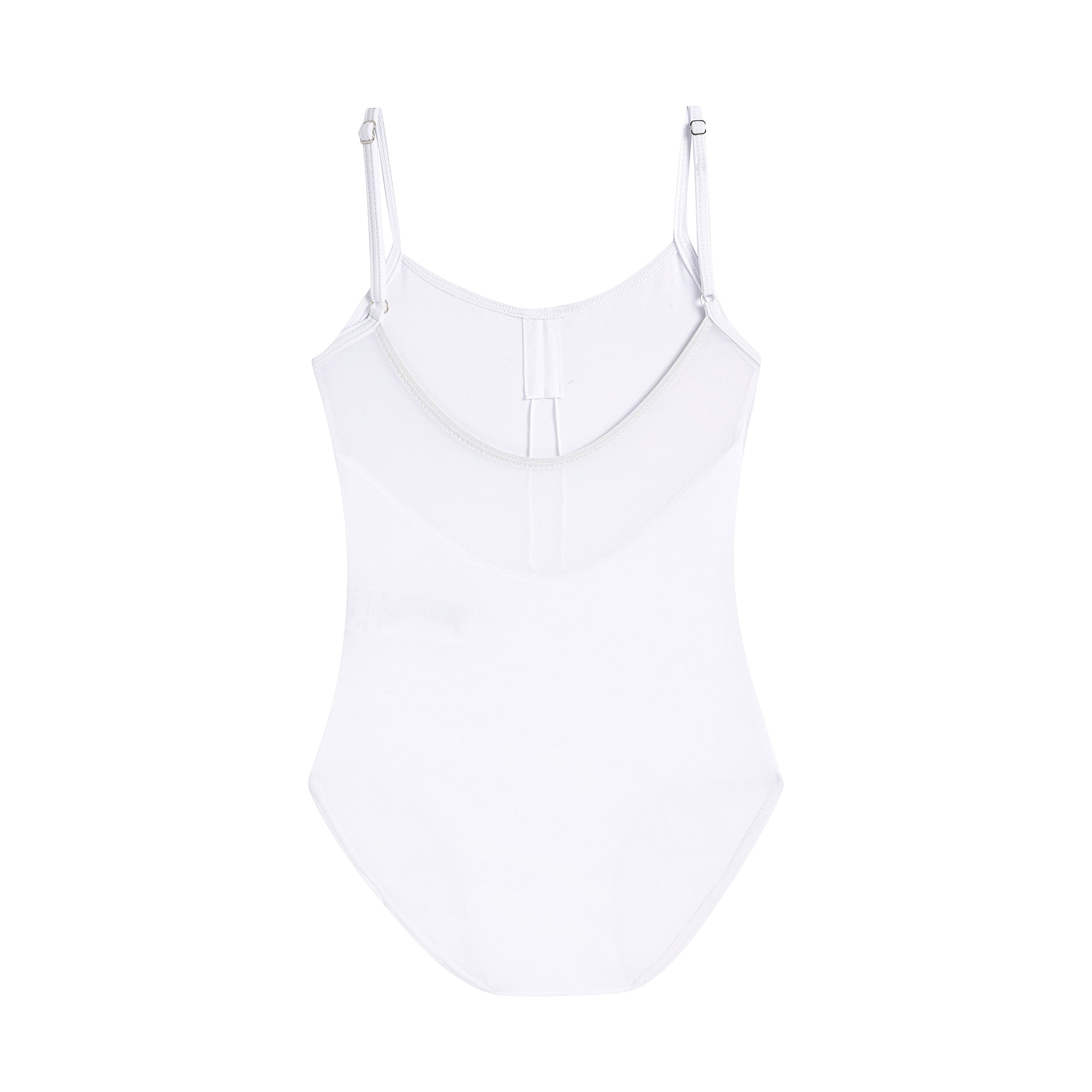 Girls White Ballet Onesies(DAD1491/1MP/White)
