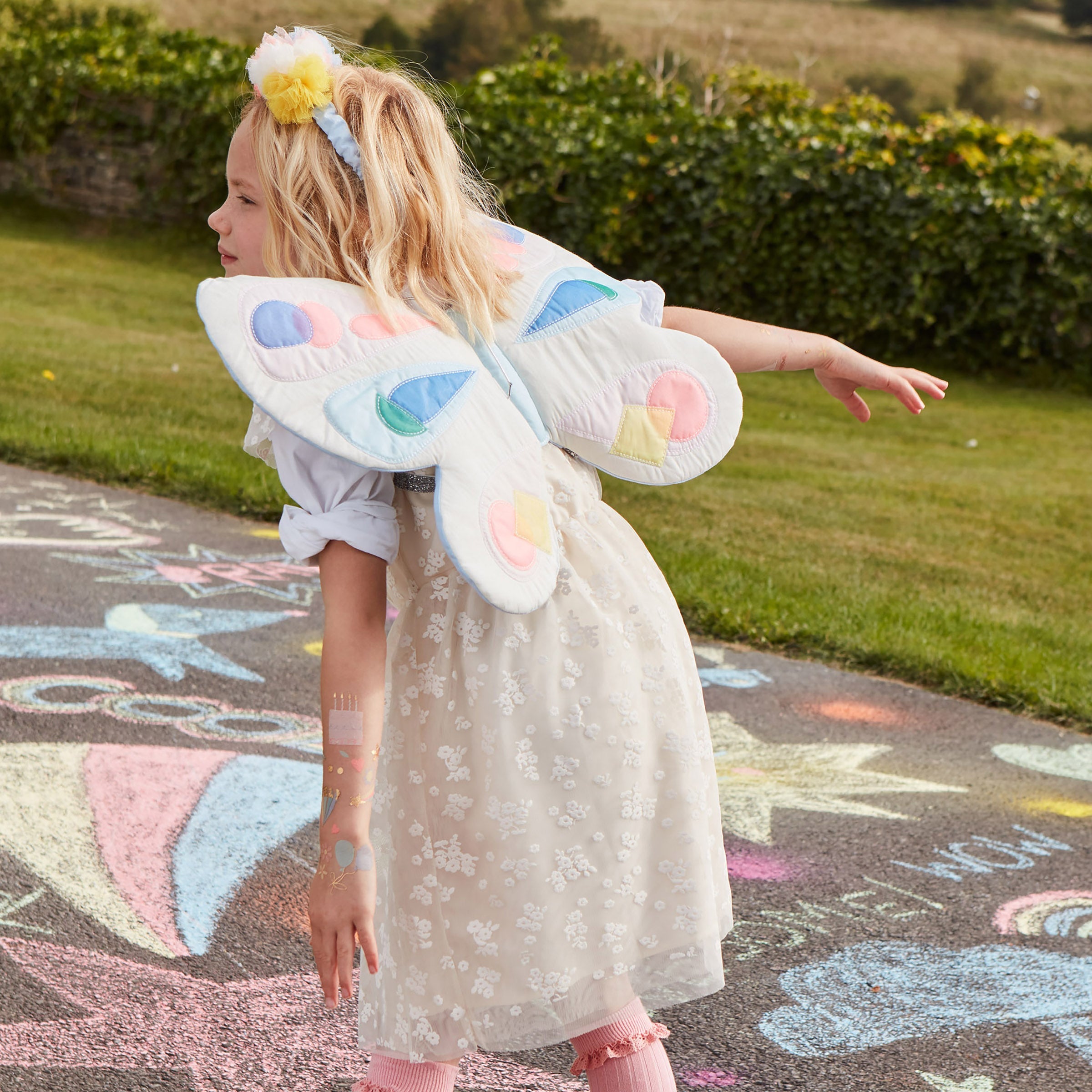 Wings Costume With Headband