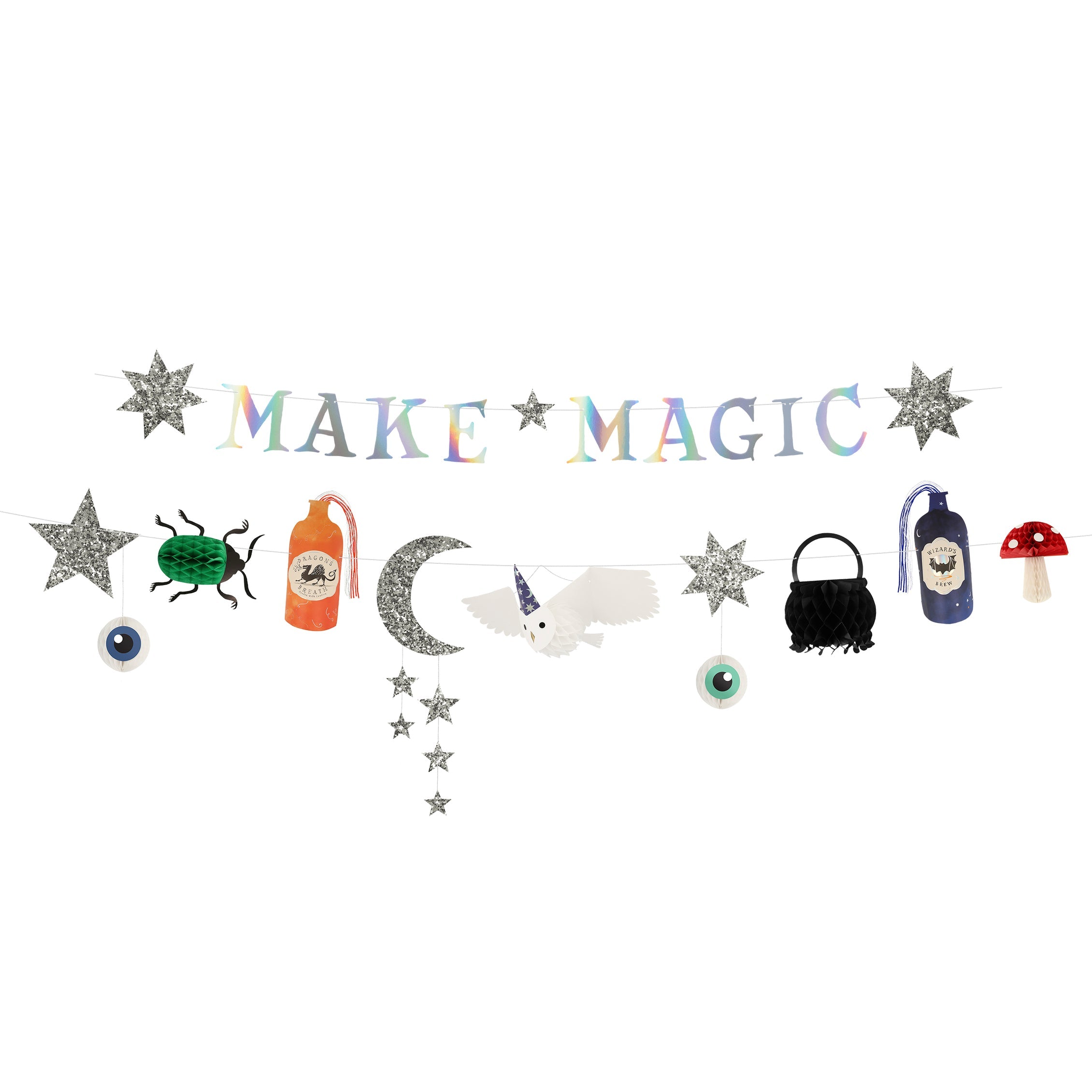 Large Magic Garland