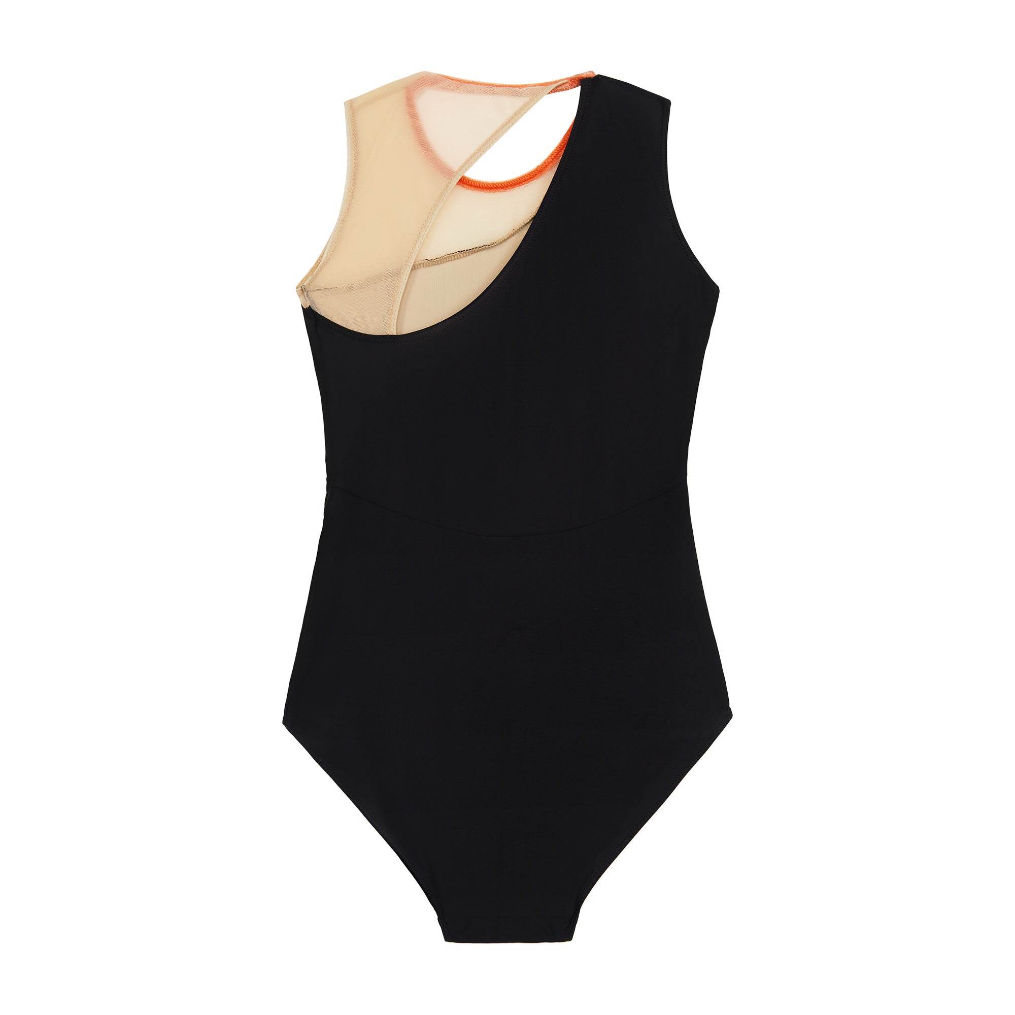 Girls Black Ballet Onesies