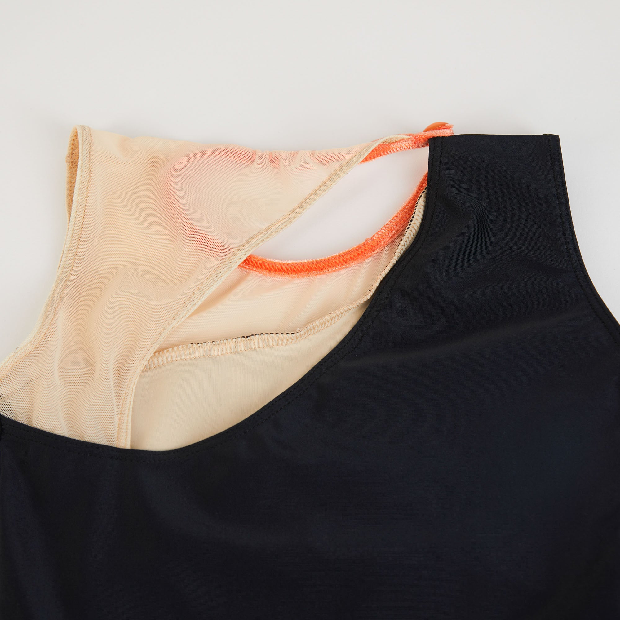 Girls Black Ballet Onesies