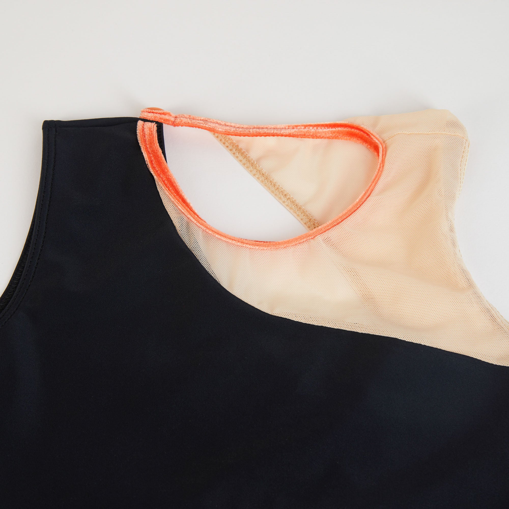 Girls Black Ballet Onesies