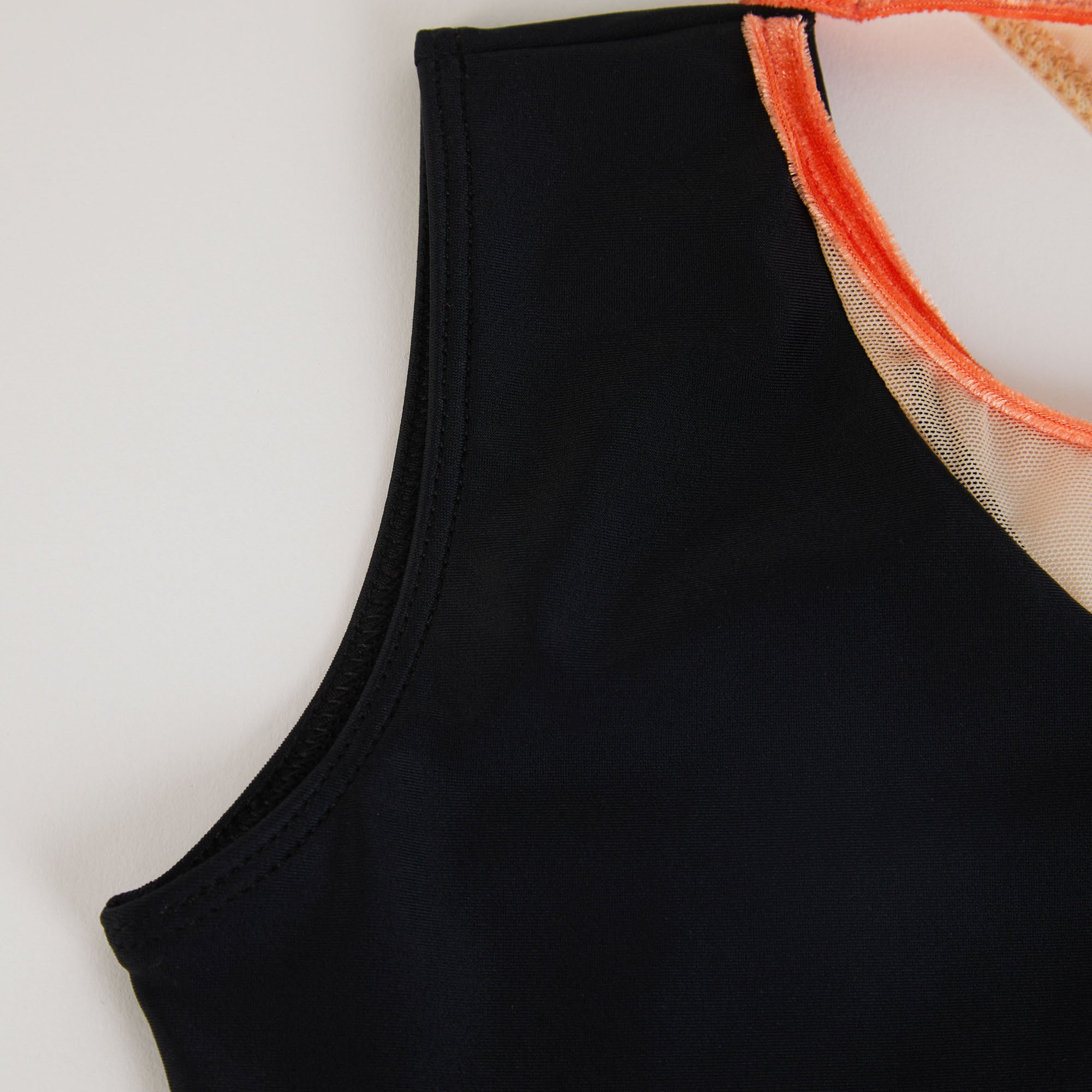 Girls Black Ballet Onesies