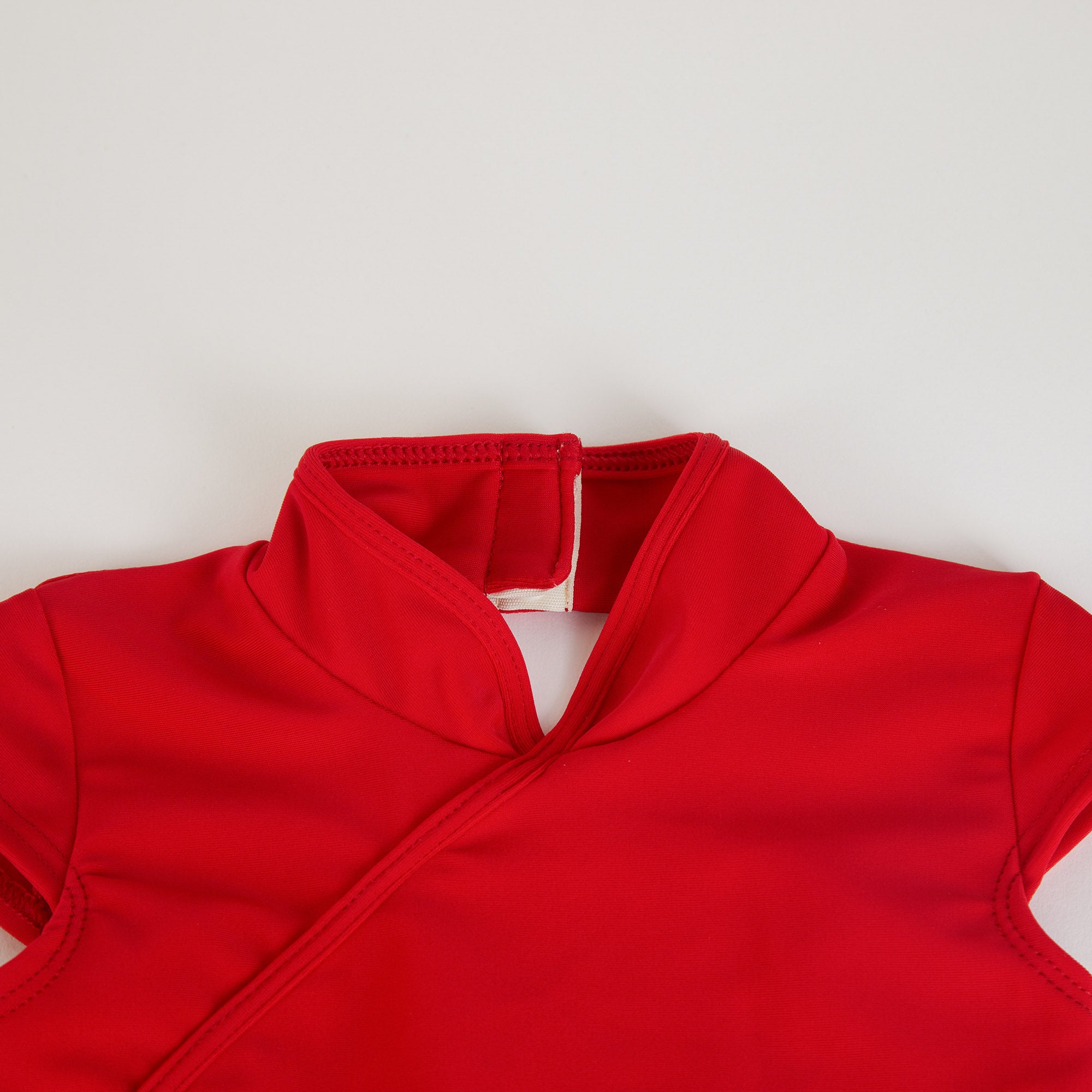 Girls Red Ballet Onesies