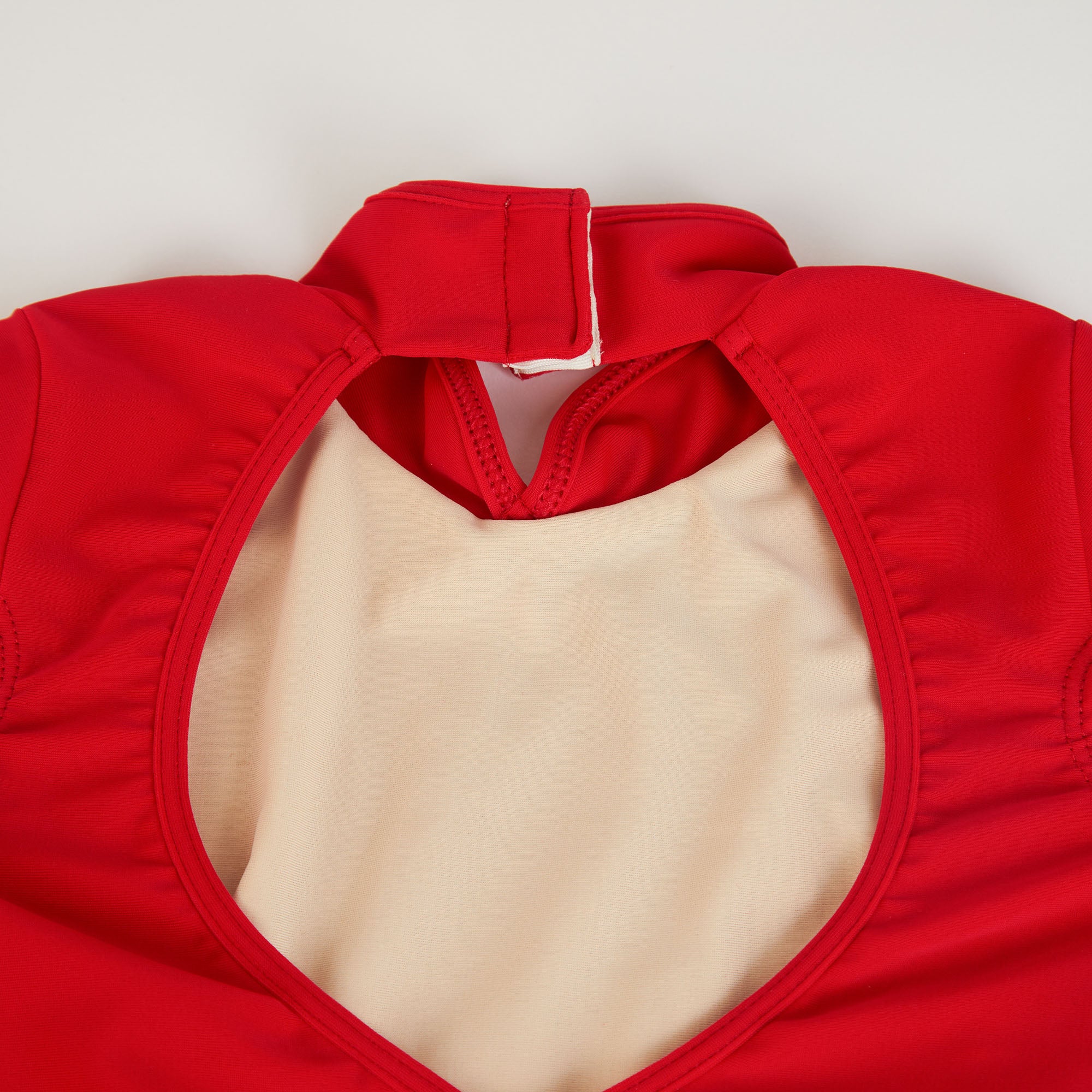 Girls Red Ballet Onesies