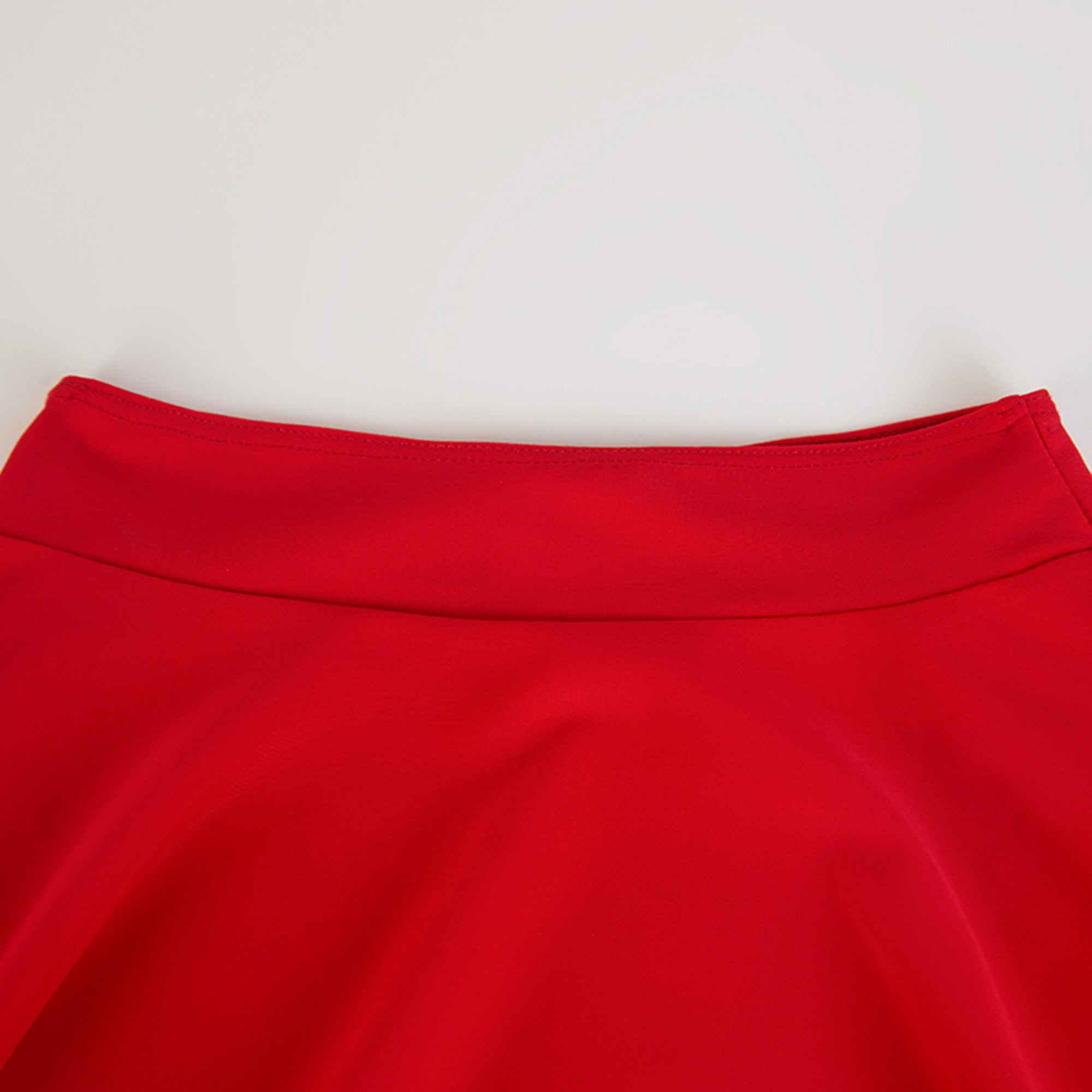 Girls Red Ballet Skirt