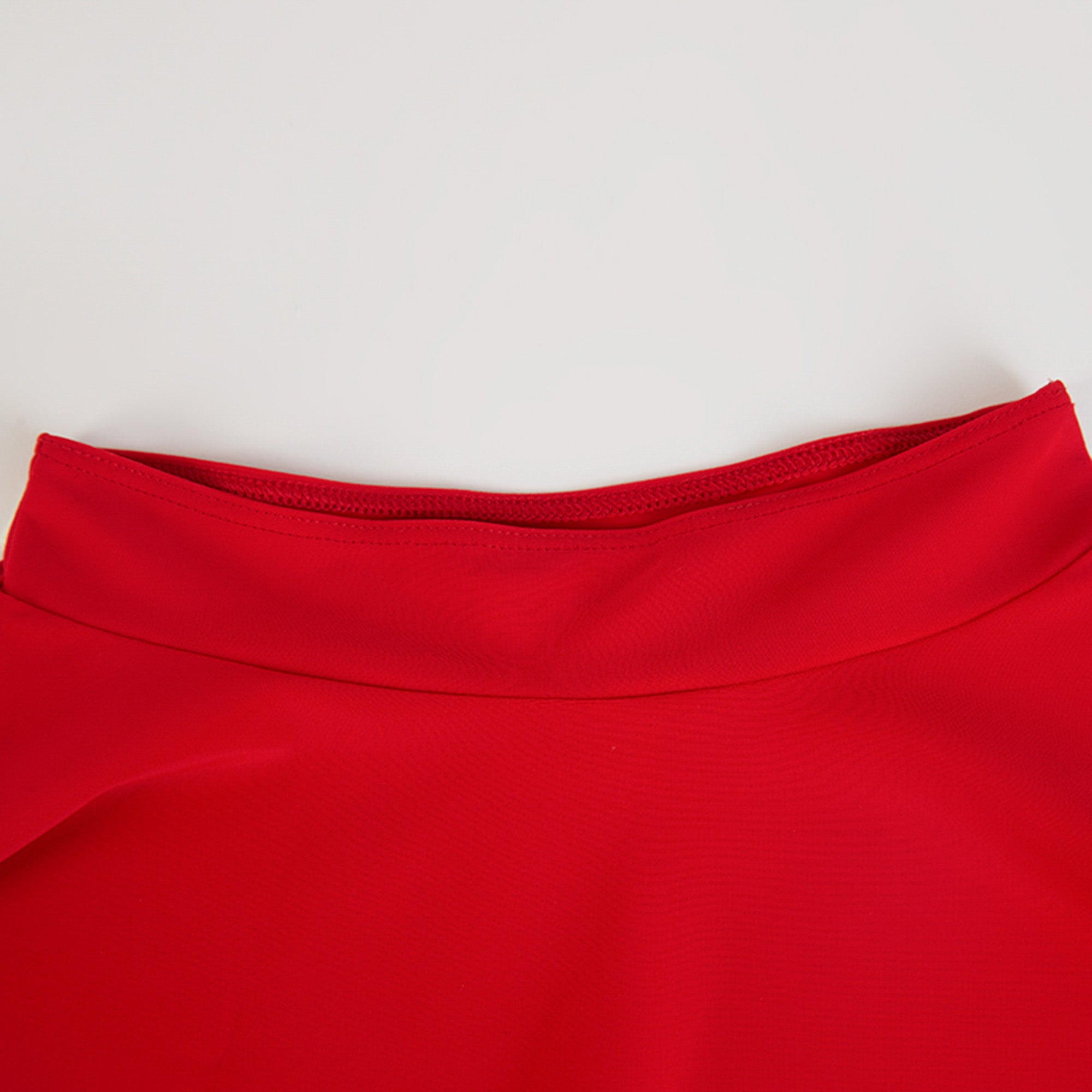 Girls Red Ballet Skirt