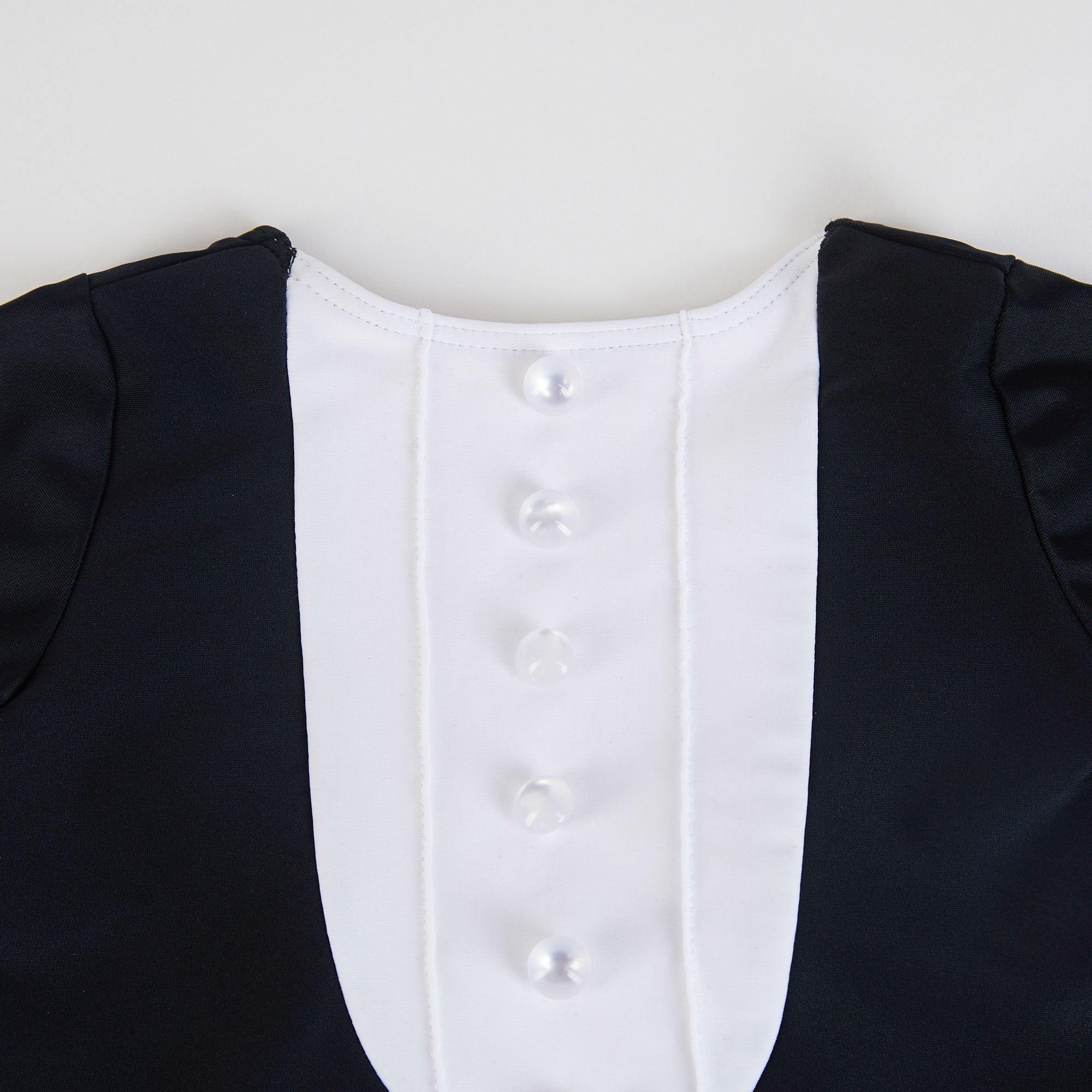 Girls Black Ballet Onesies