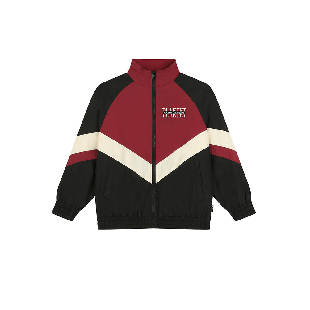 Boys & Girls Wine Zip-Up Jacket