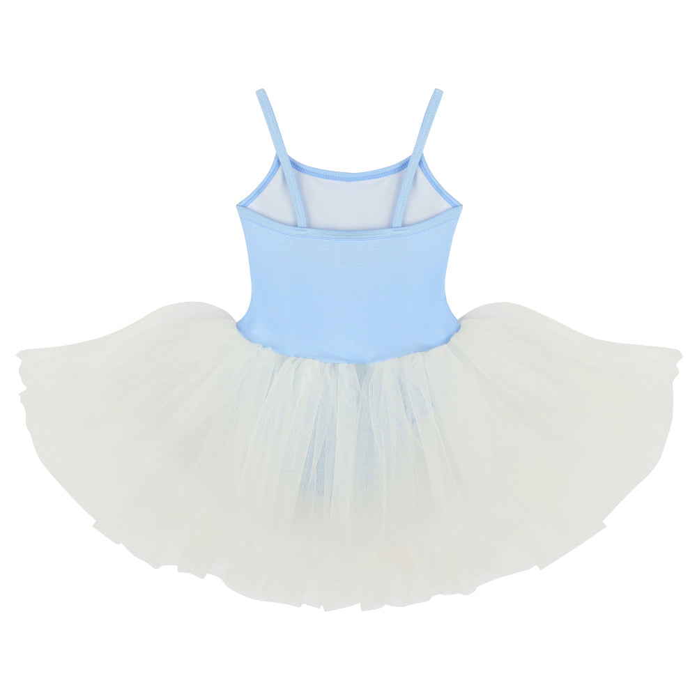 Girls Blue Ballet Onesies