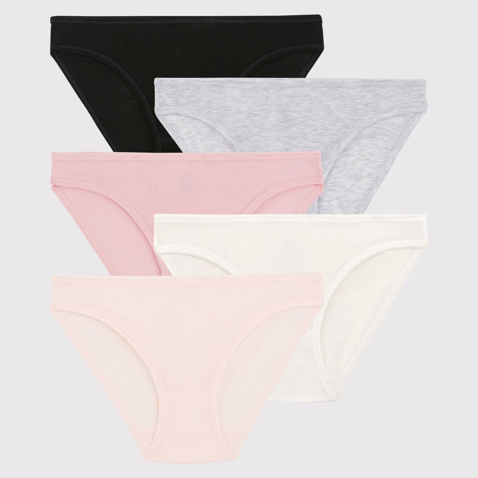 Women Multicolor Cotton Underwear Set(5 Pack)