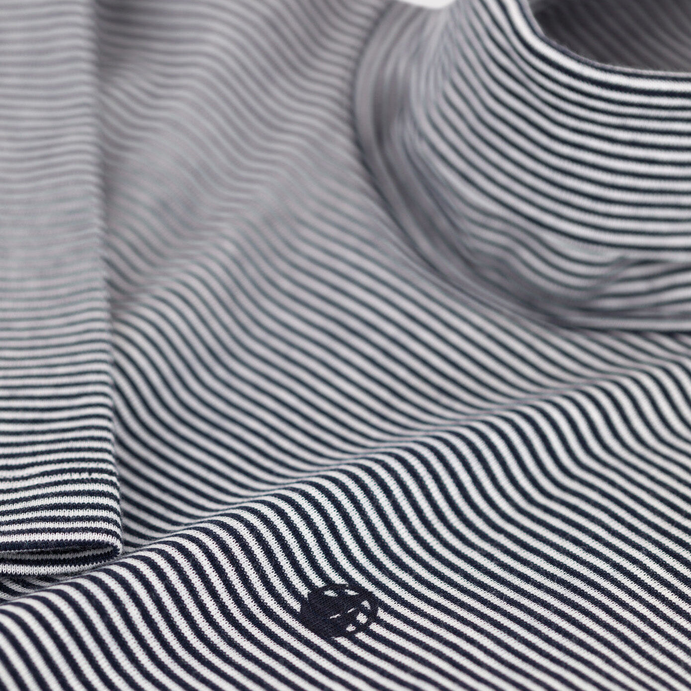 Boys Blue Stripes Cotton Top
