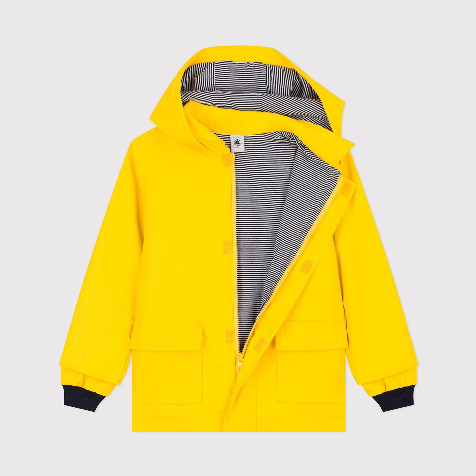Boys & Girls Yellow Coat